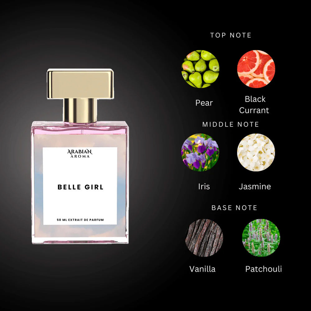 Arabian Aroma Belle Girl