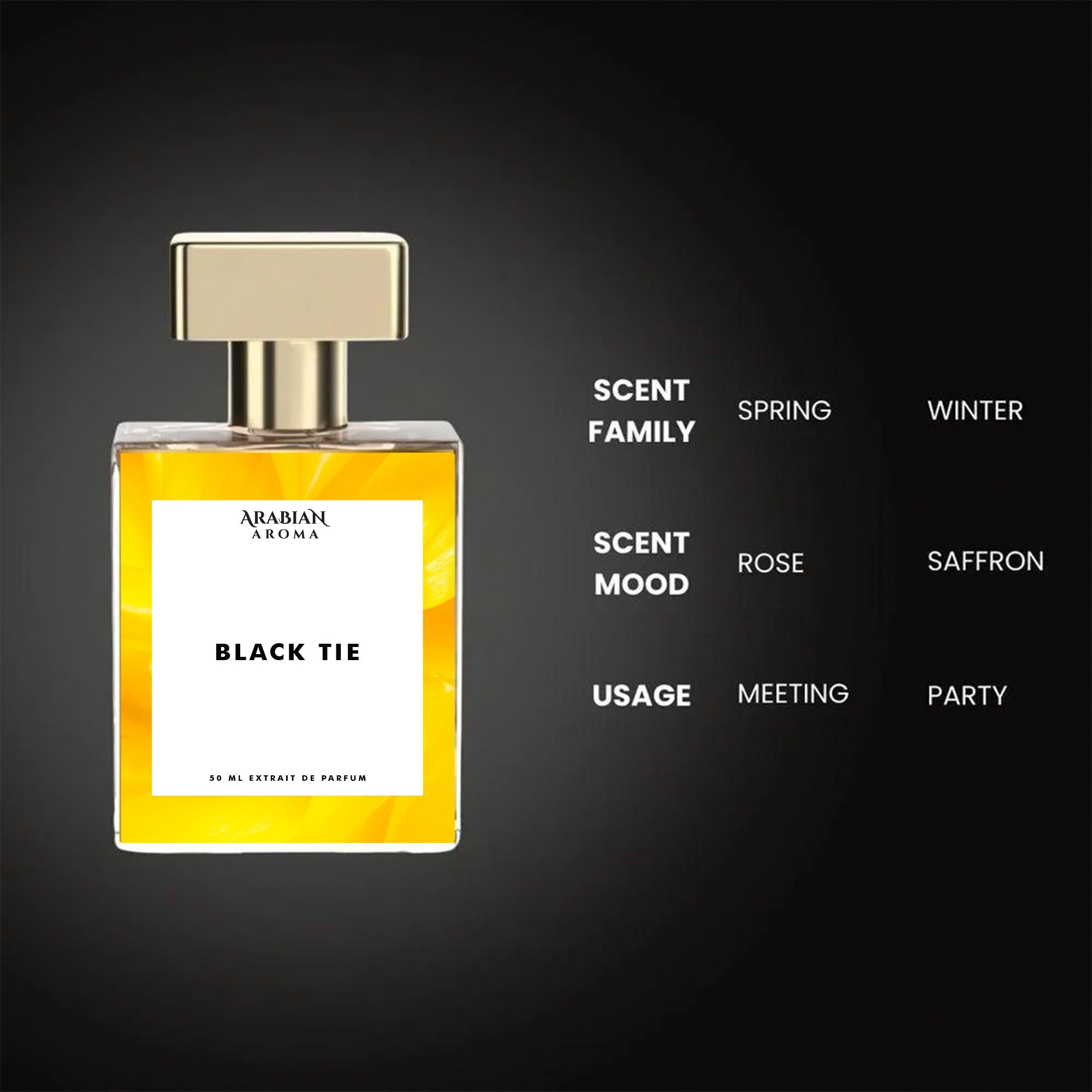 ARABIAN AROMA Black Tie