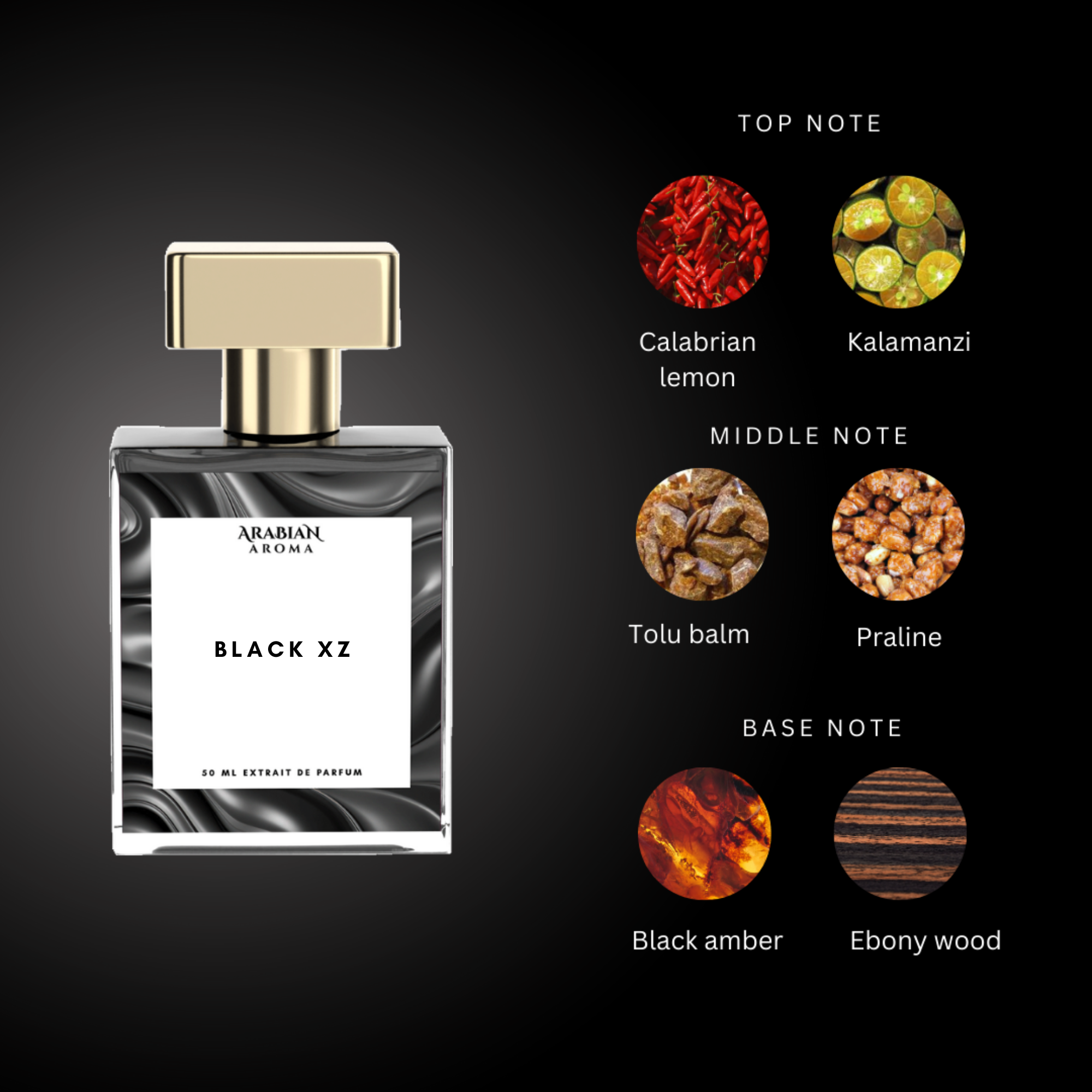 Arabian Aroma Black XZ