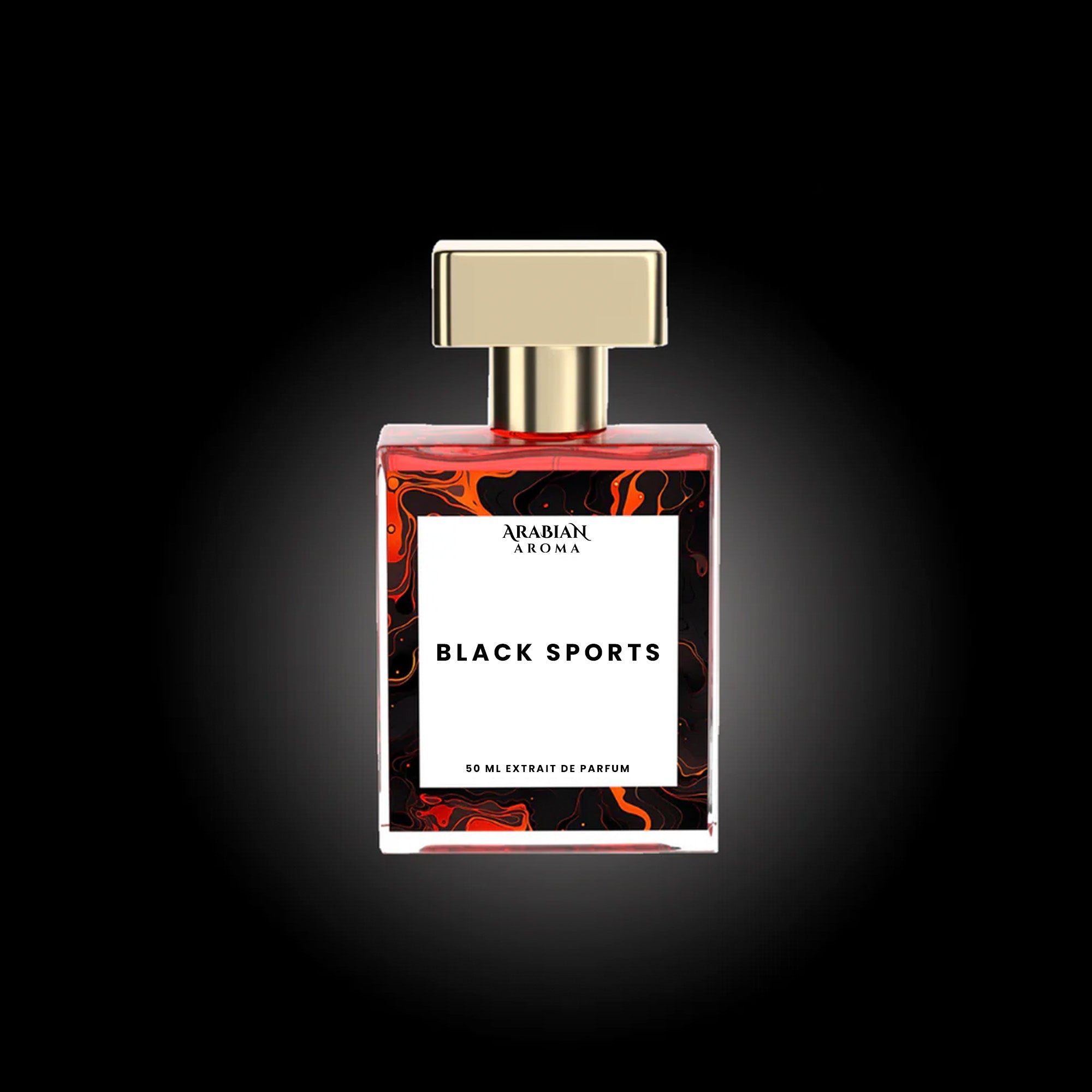 Arabian Aroma Black Sports