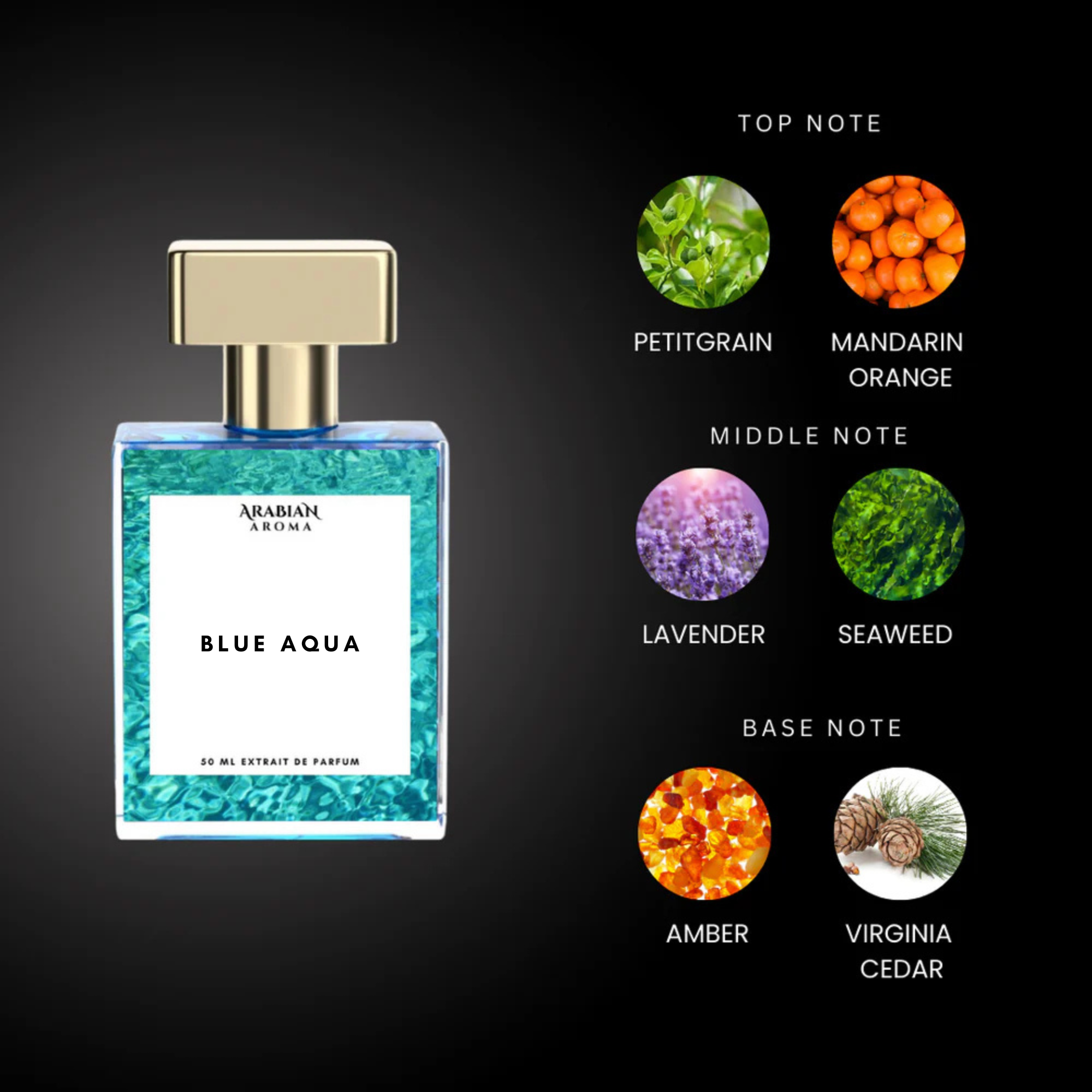 Aroma Aroma Blue Aqua