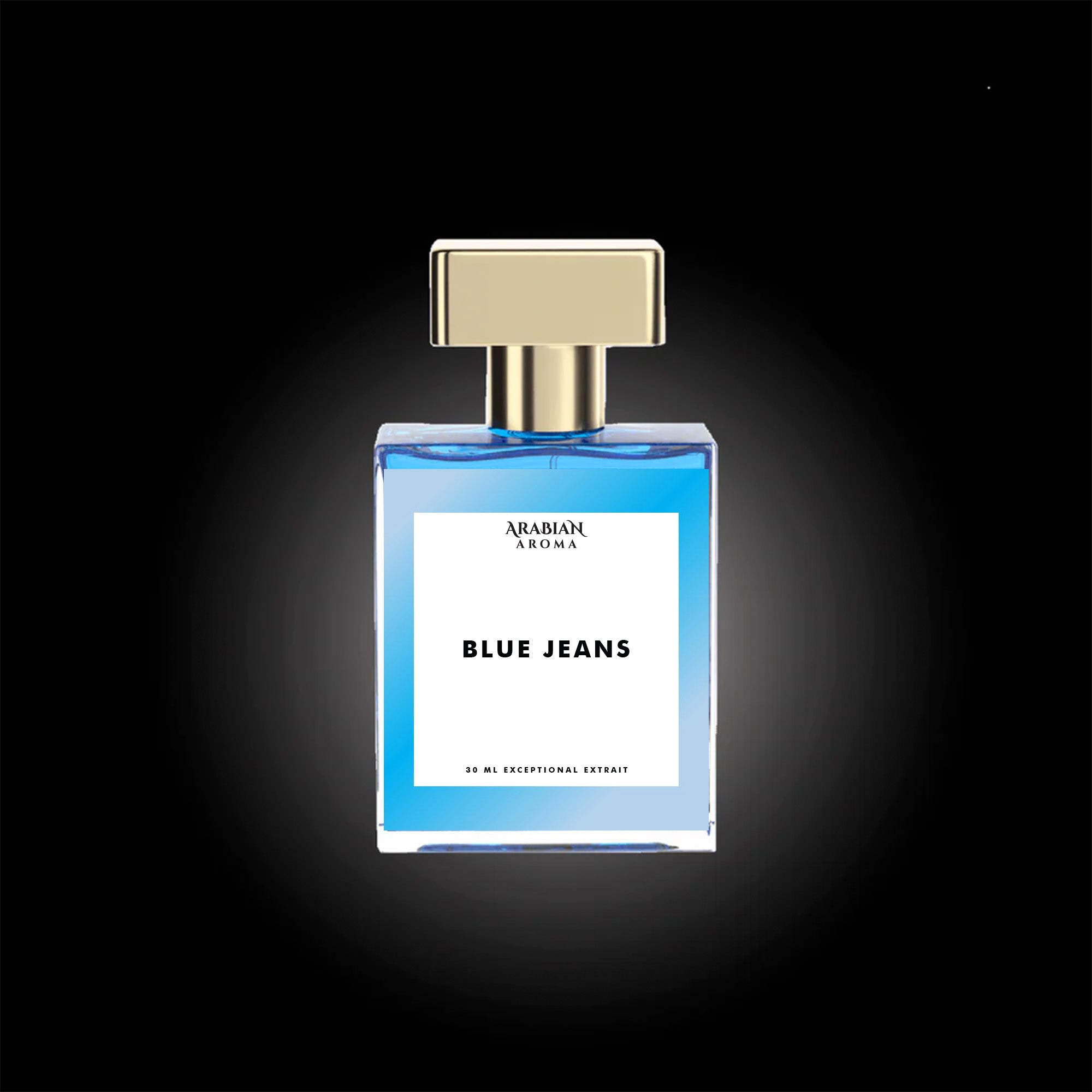 Arabian Aroma Blue Jeans
