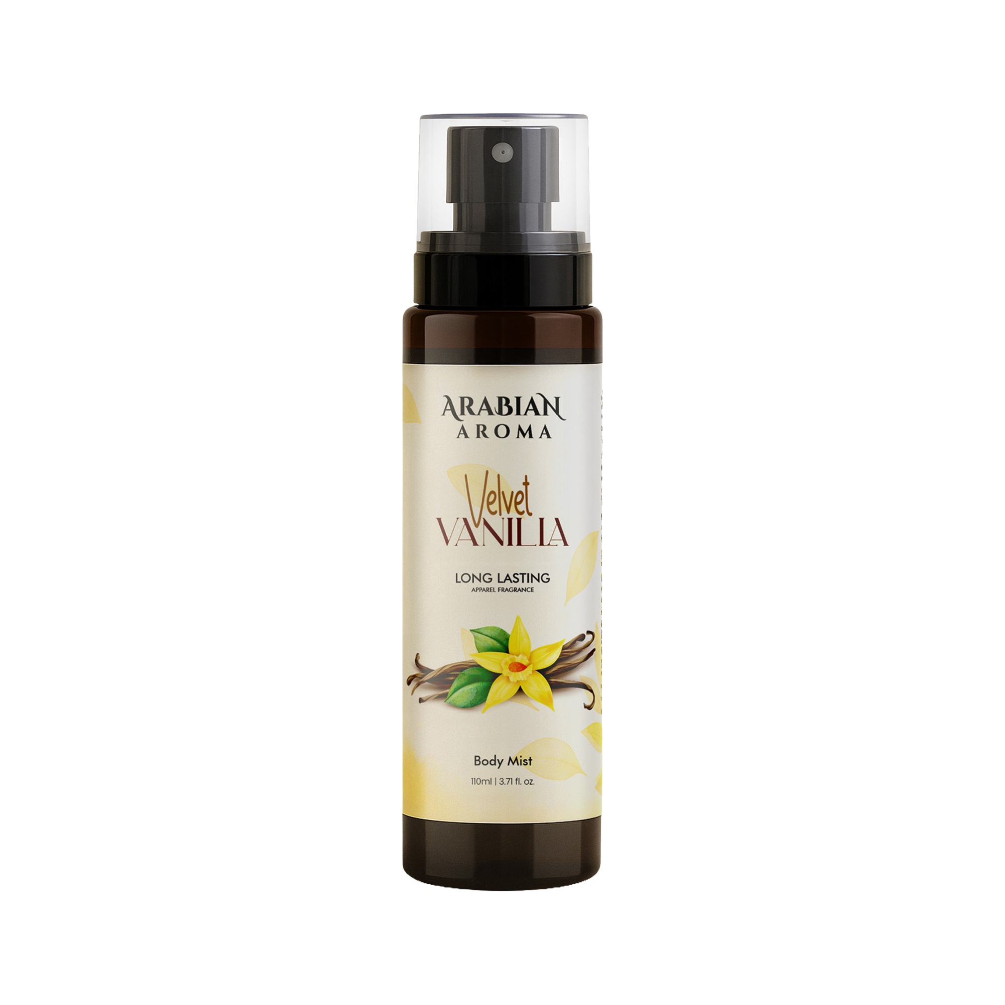 Arabian Aroma Velvet Vanilla Body Mist