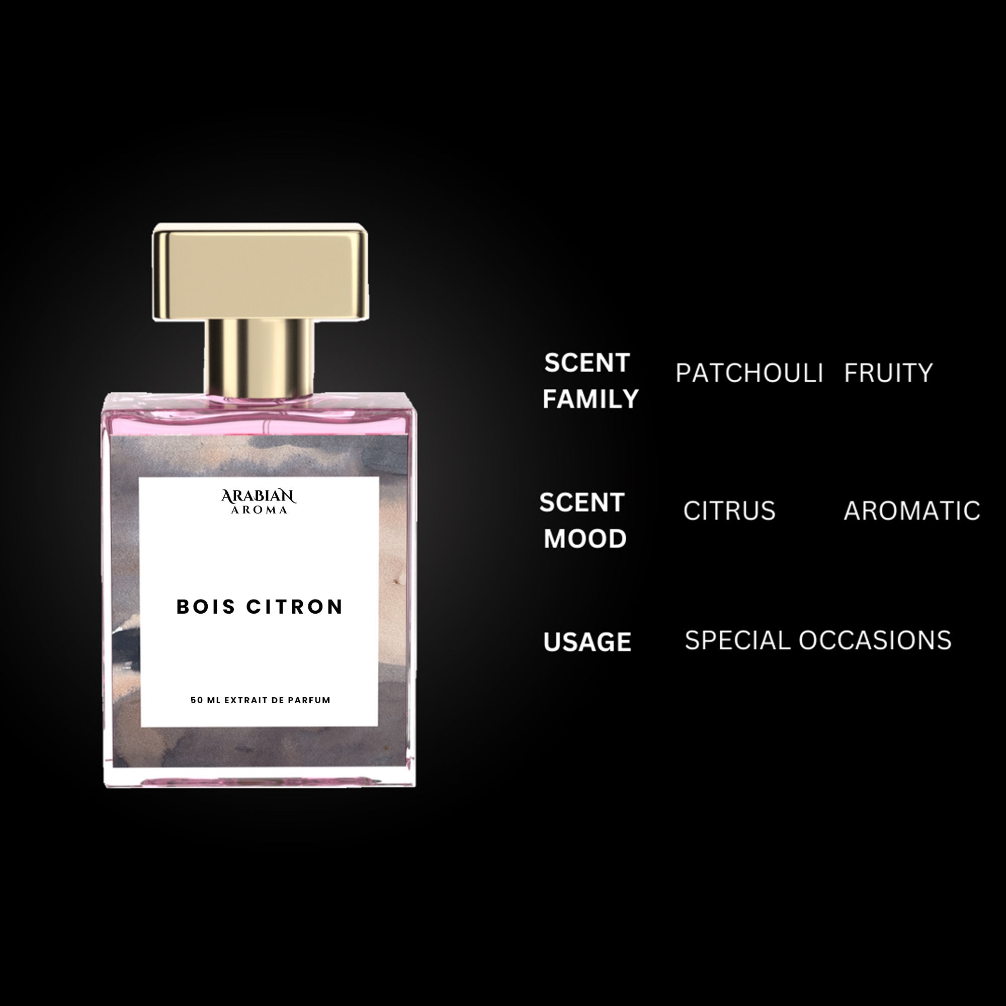 Arabian Aroma Bois Citron