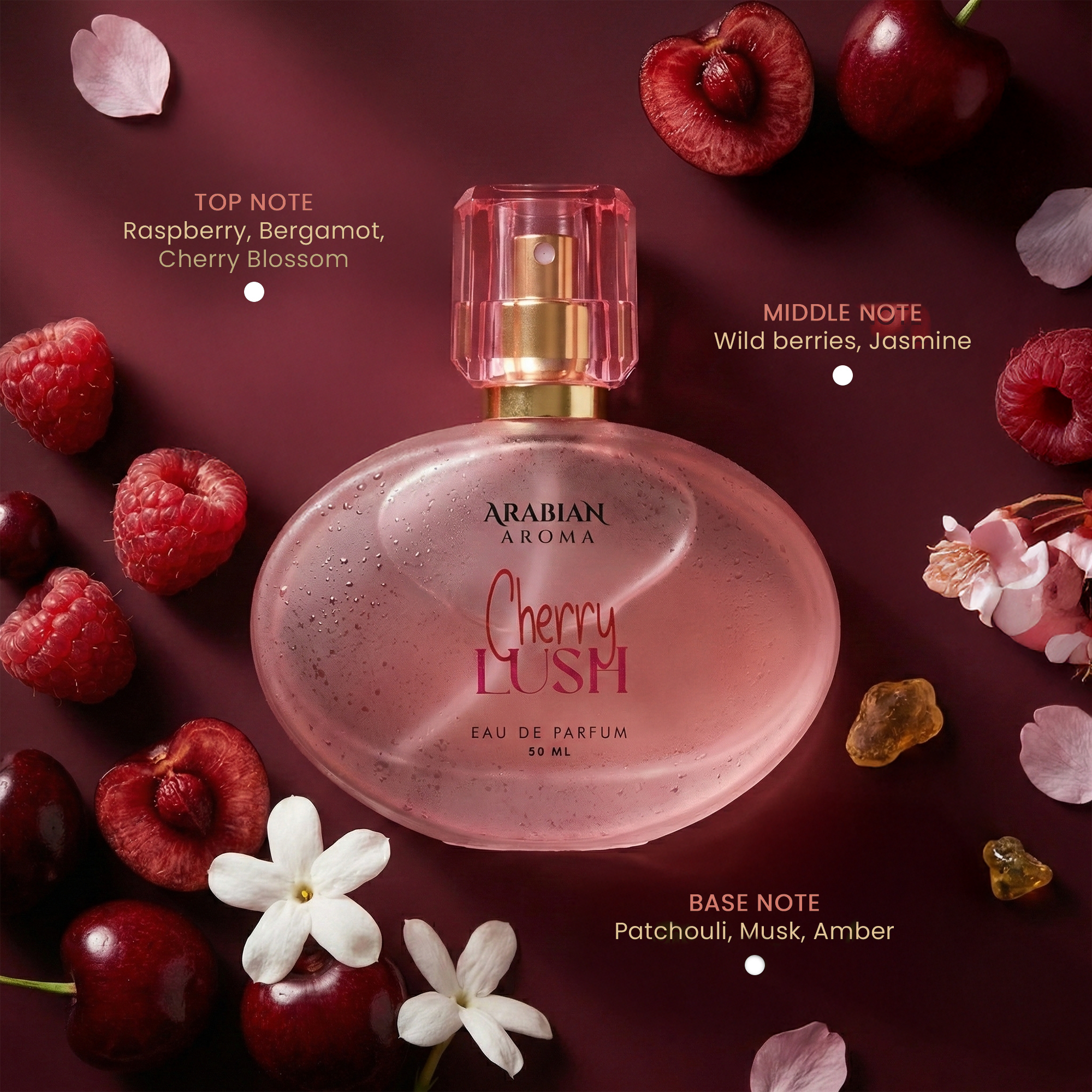 Cherry Lush by Arabian Aroma