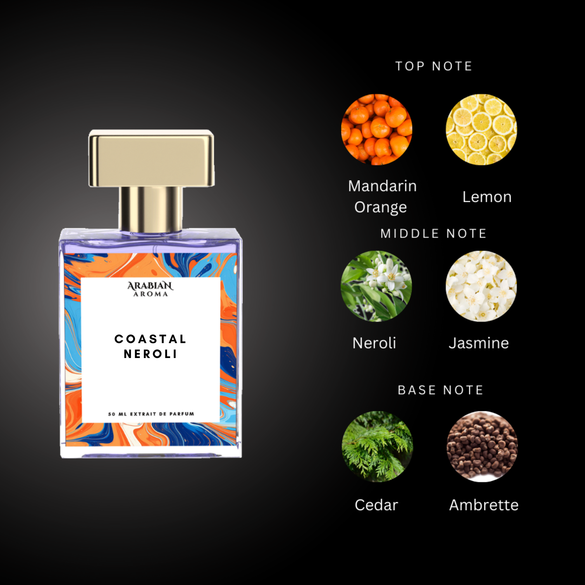 Arabian Aroma Coastal Neroli