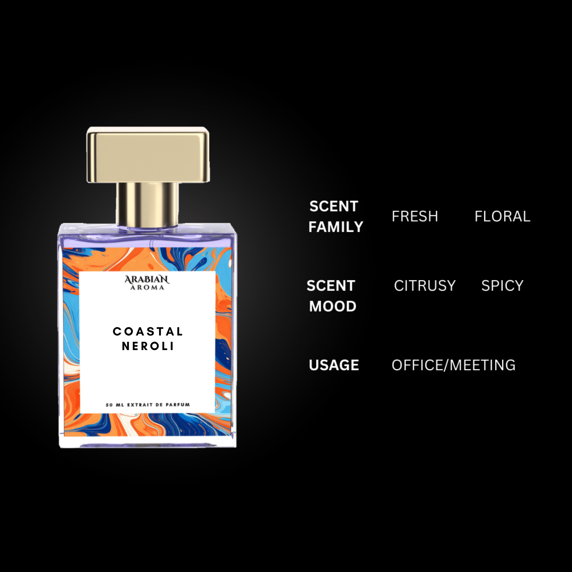 Arabian Aroma Coastal Neroli