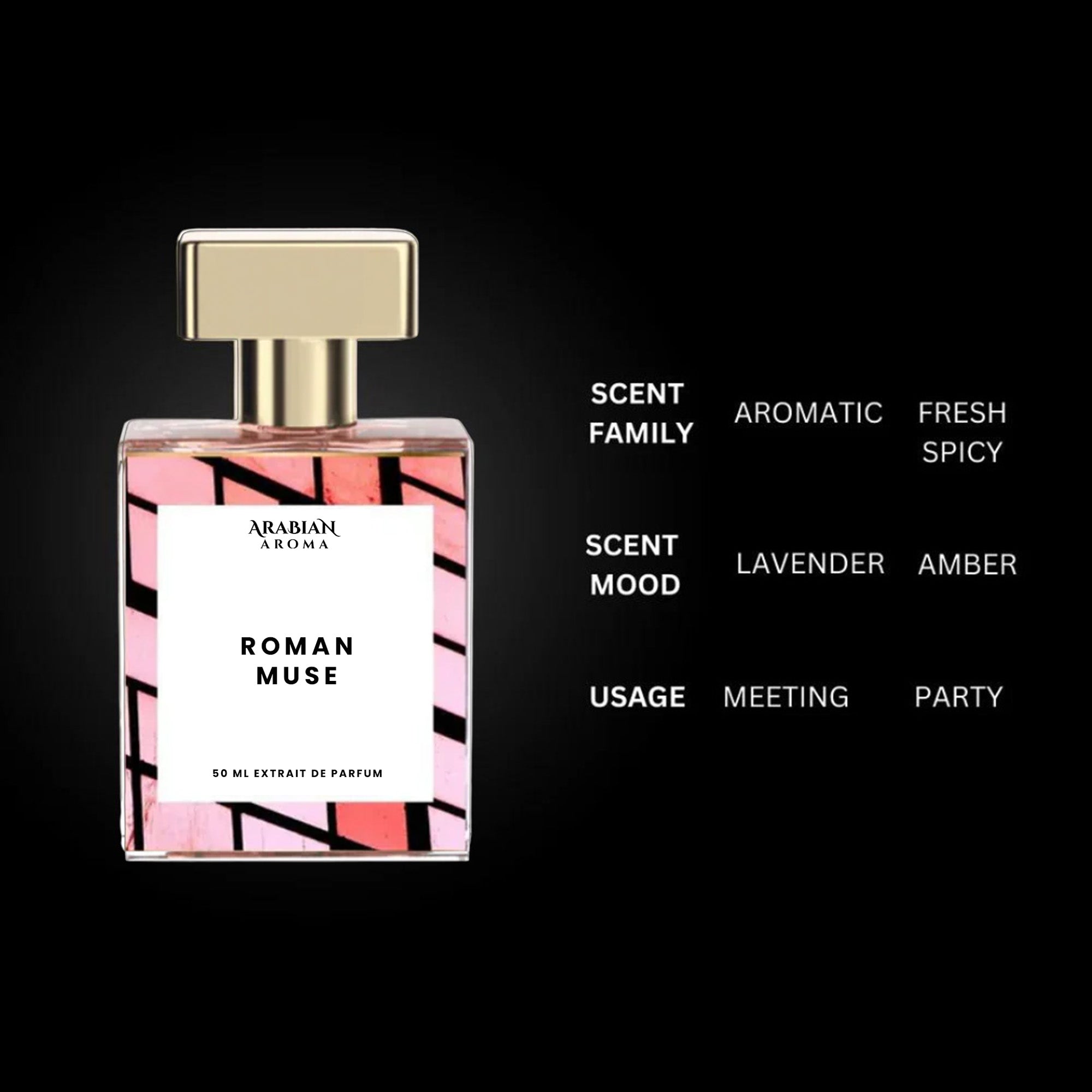 ARABIAN AROMA ROMAN MUSE