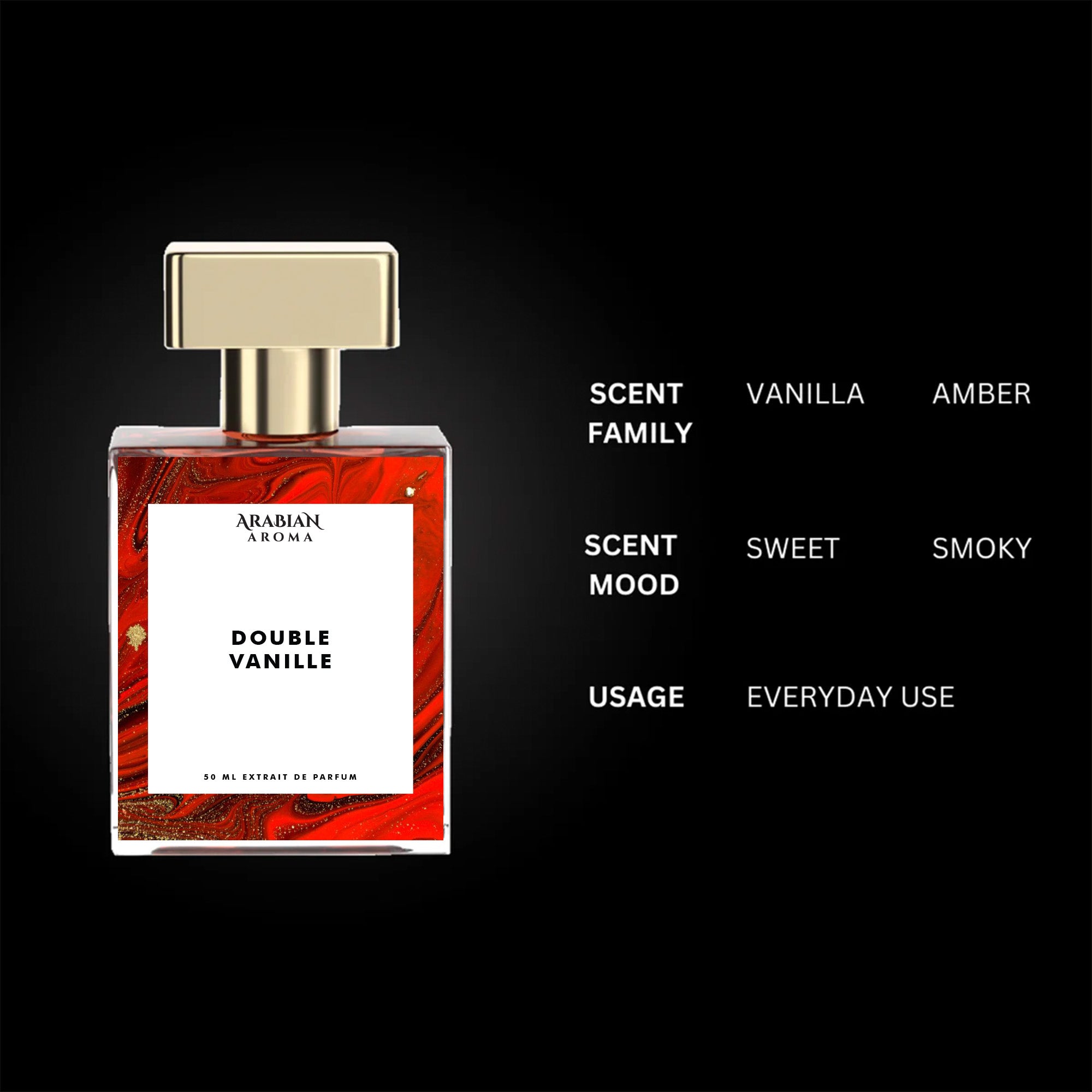 Arabian Aroma Double Vanille