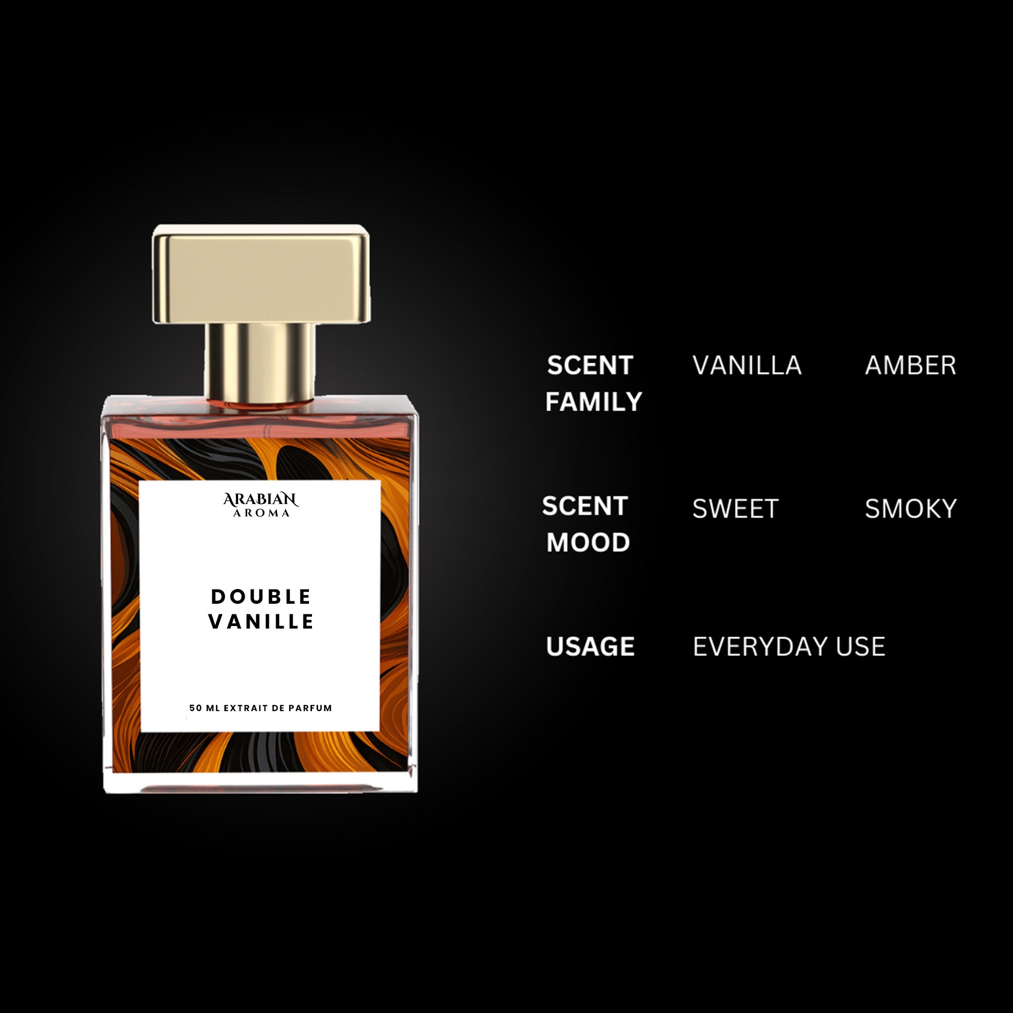 Arabian Aroma Double Vanille