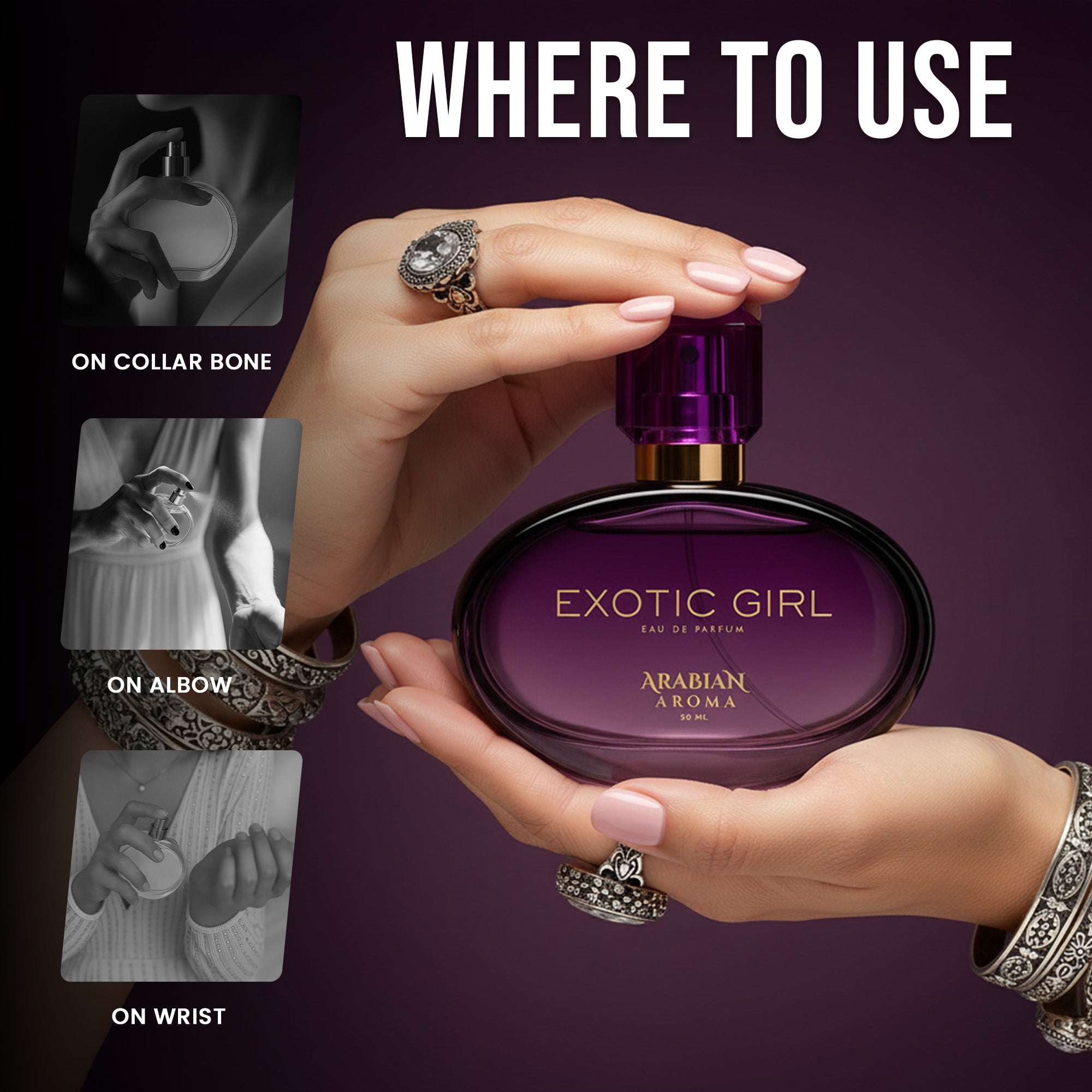 ARABIAN AROMA EXOTIC GIRL