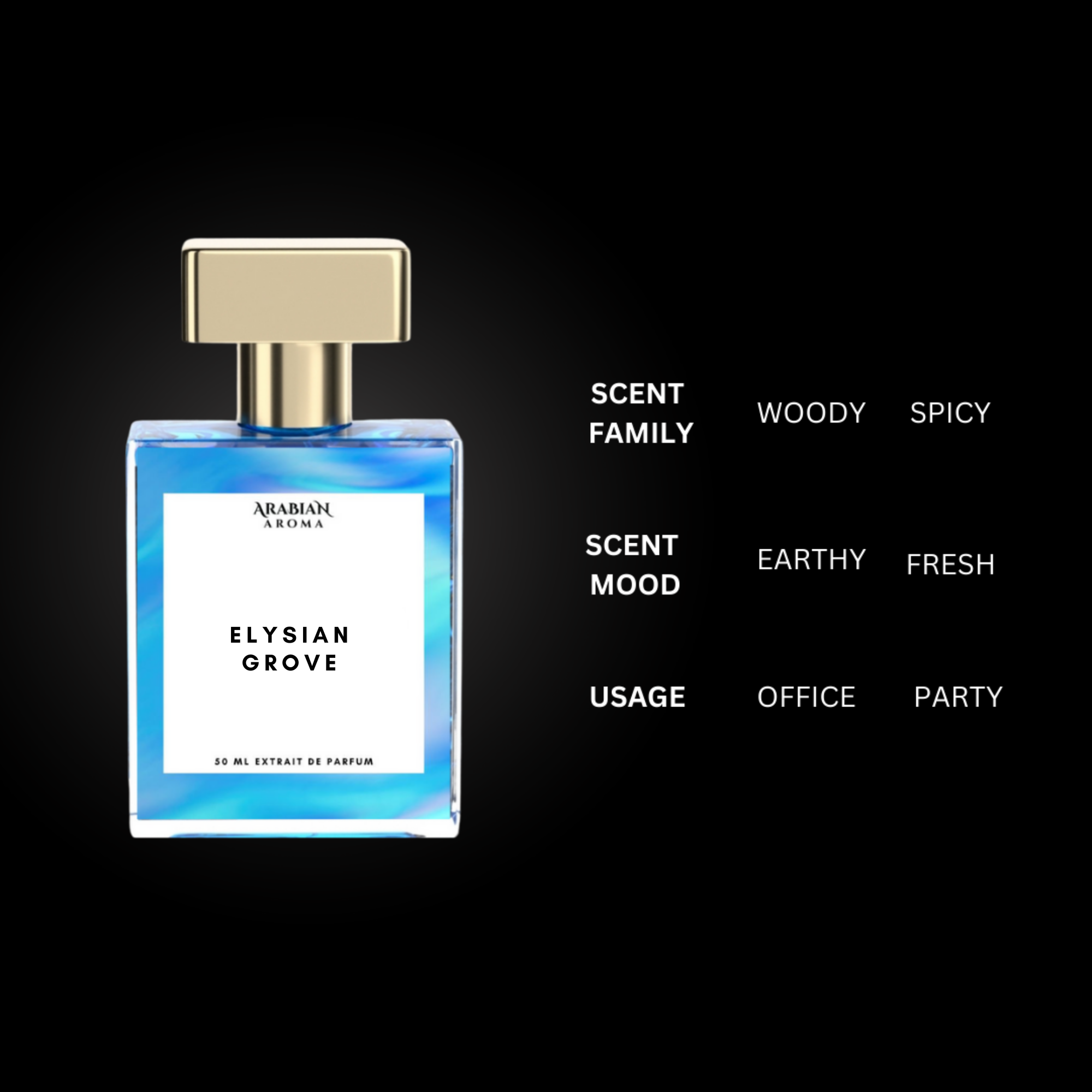 Arabian Aroma Elysian Grove