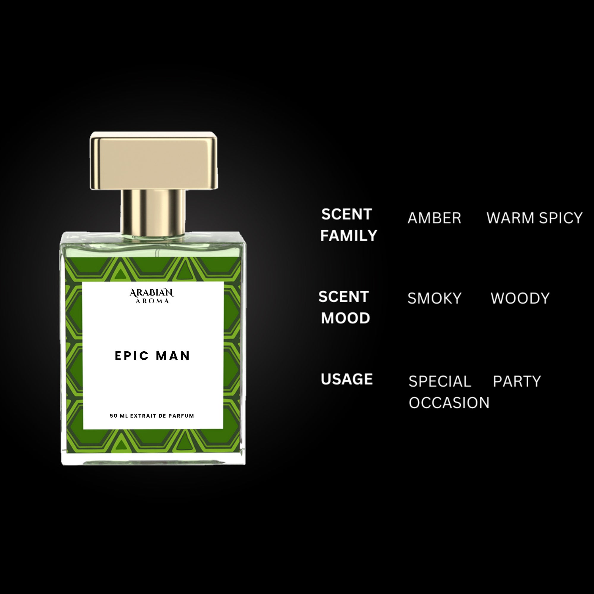 Arabian Aroma Epic Man