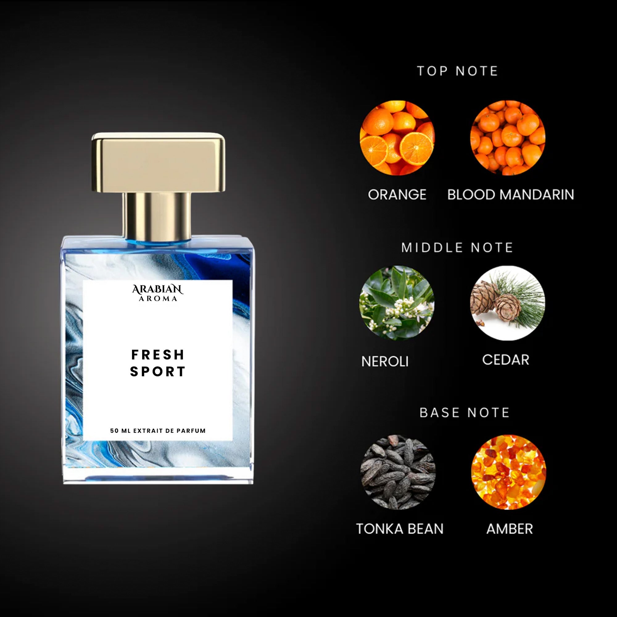 Arabian Aroma Fresh Sport