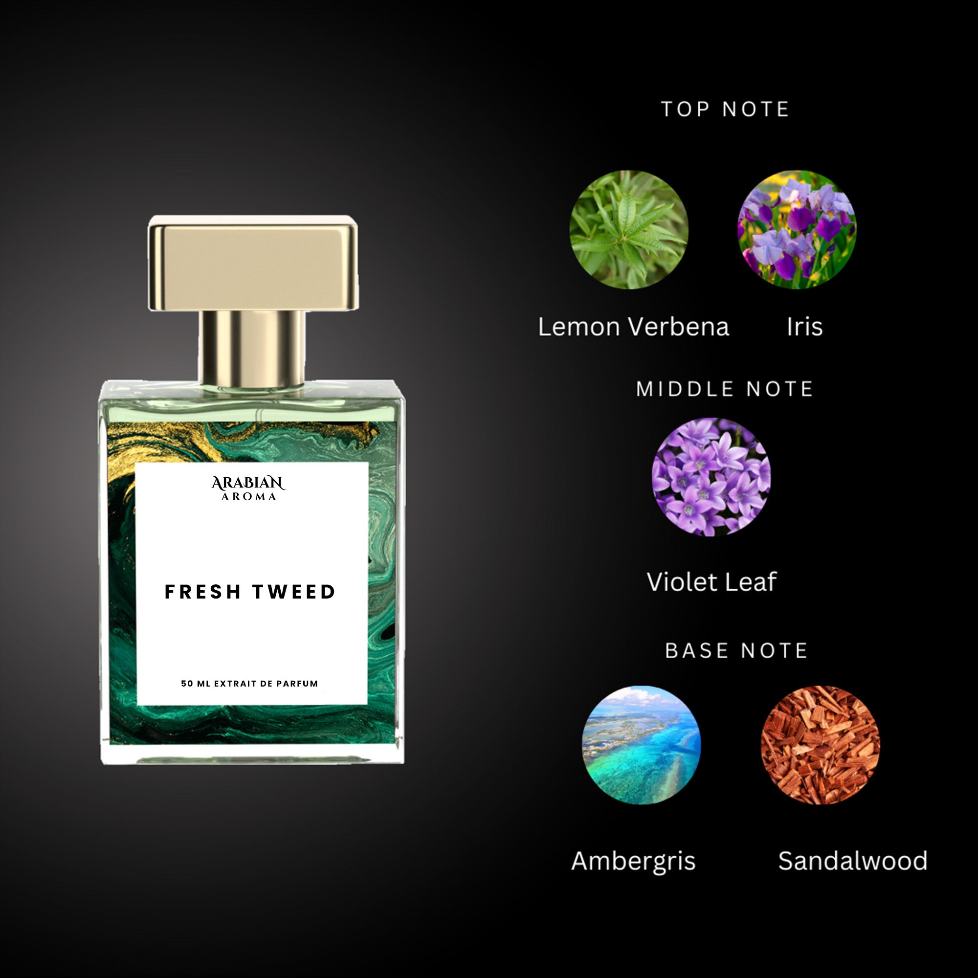 Arabian Aroma Fresh Tweed