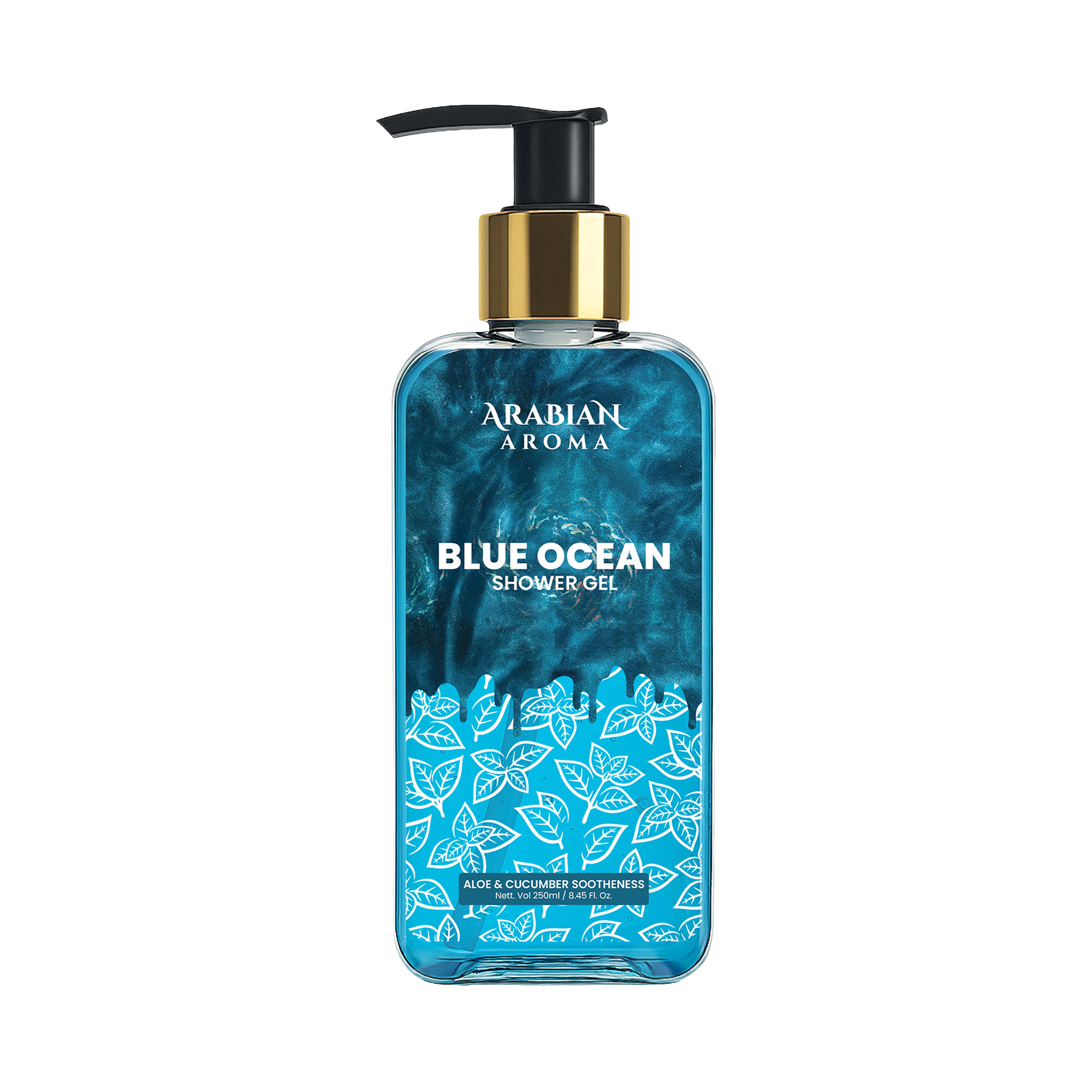 BLUE OCEAN SHOWER GEL
