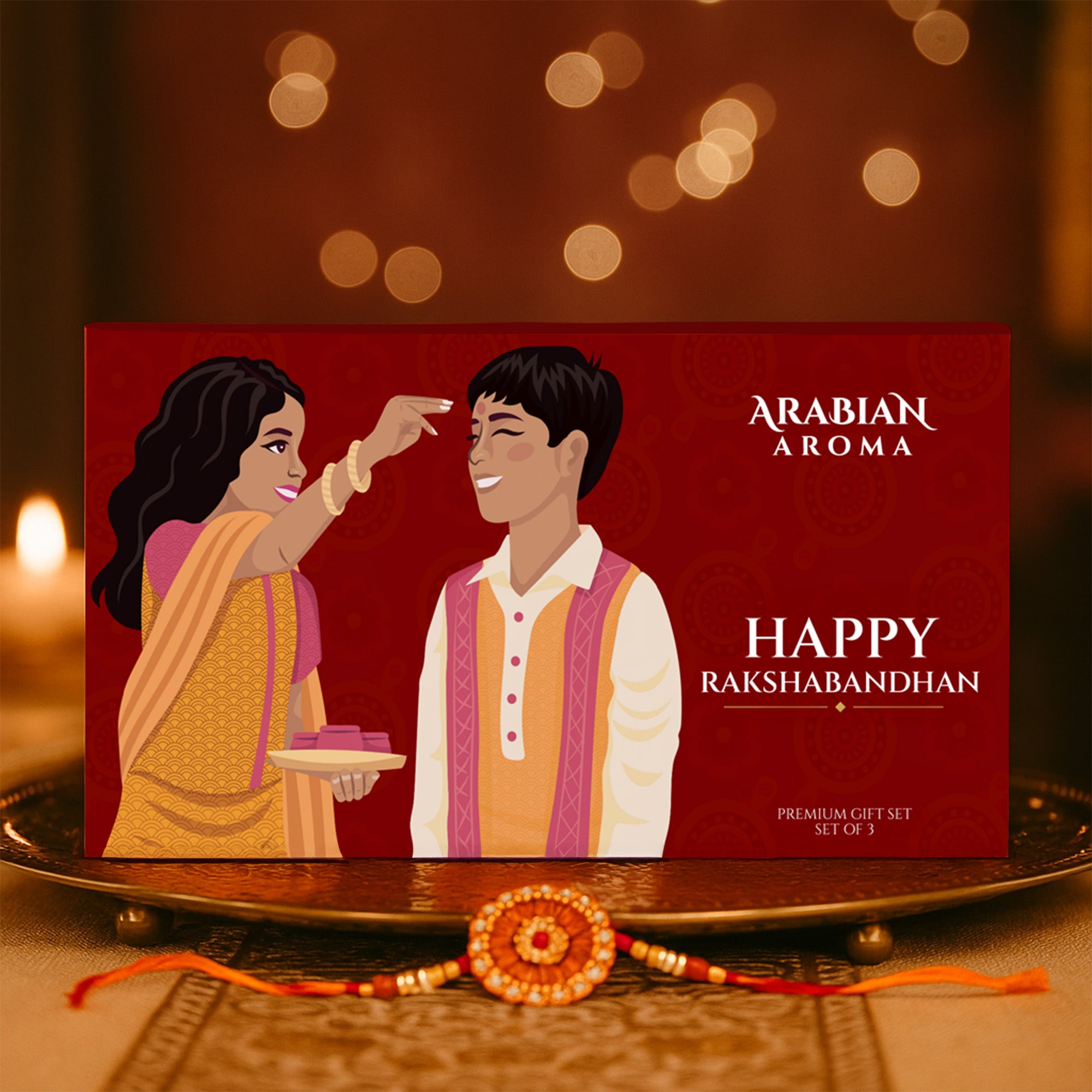 Rakshabandhan Gift Set For Sister