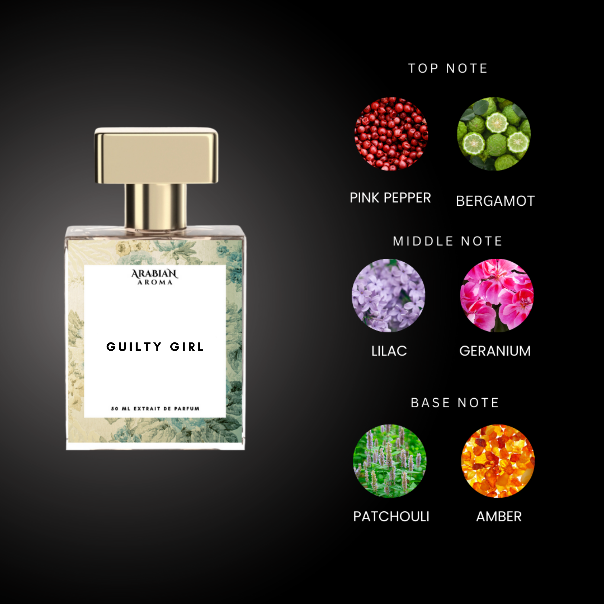 Arabian Aroma Guilty Girl