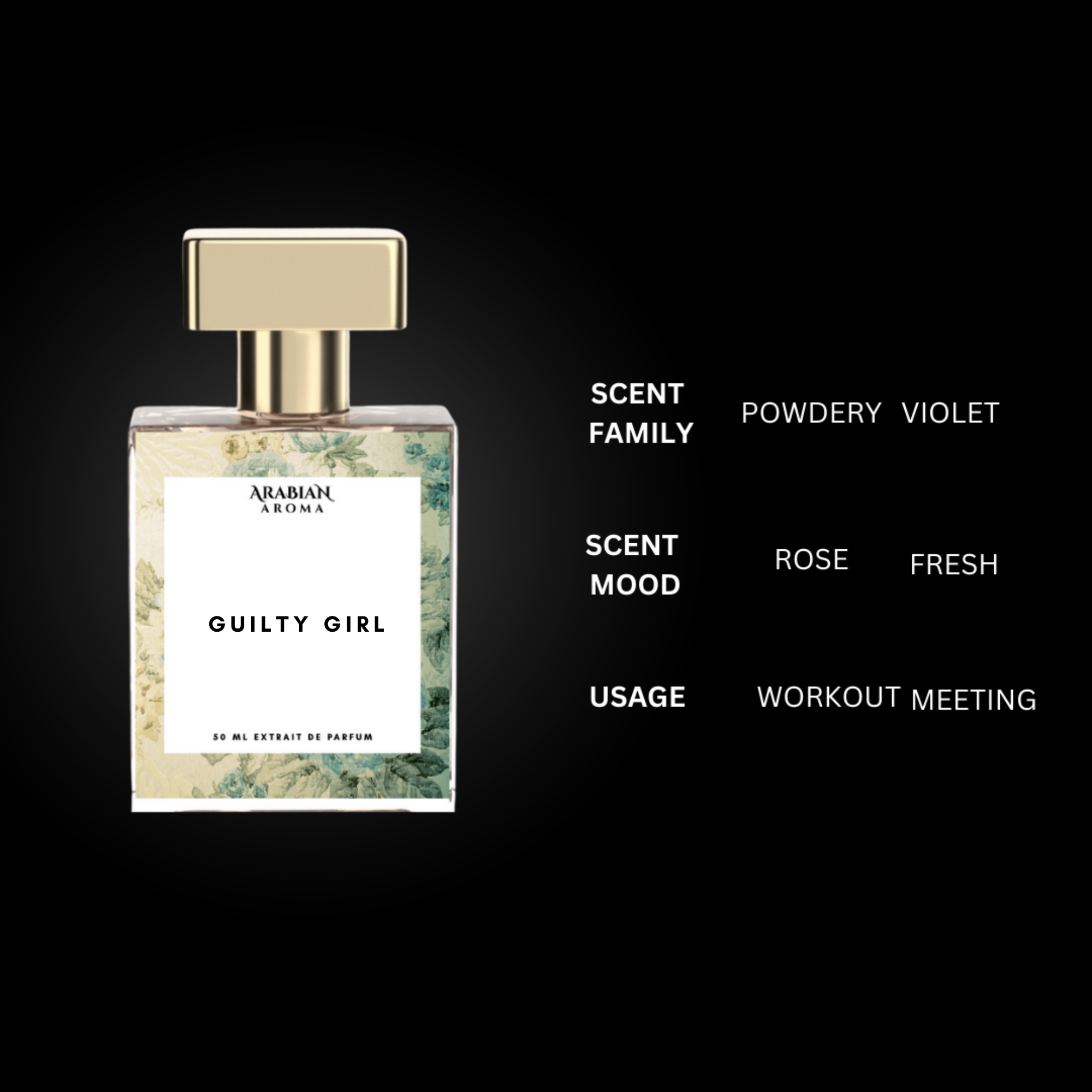 Arabian Aroma Guilty Girl
