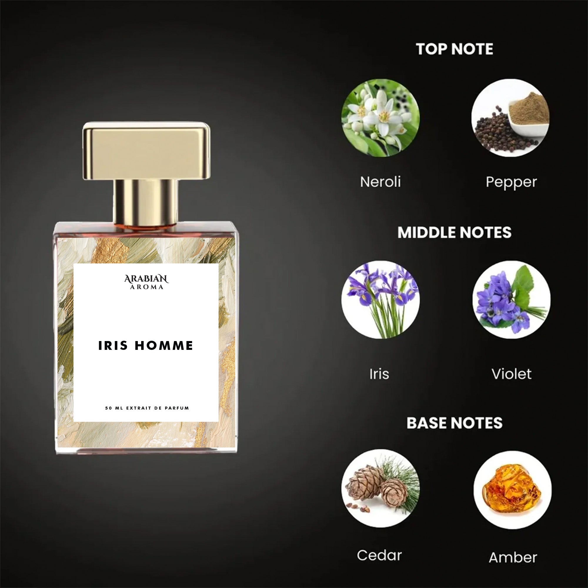 Arabian Aroma Iris homme