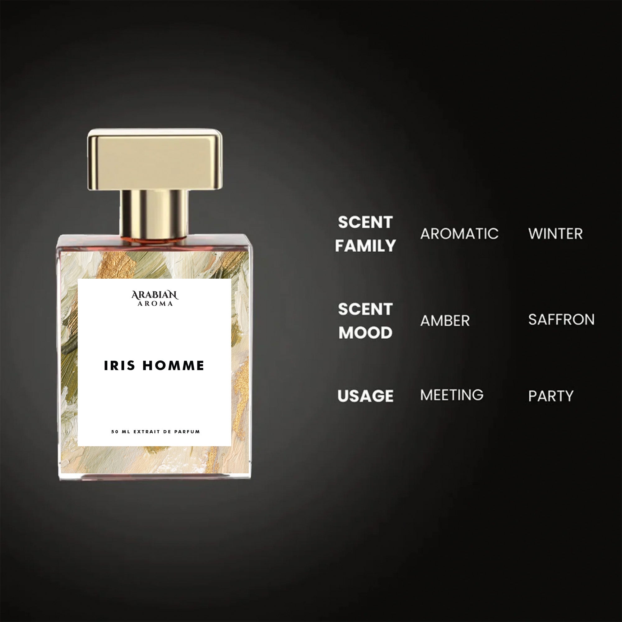 Arabian Aroma Iris homme