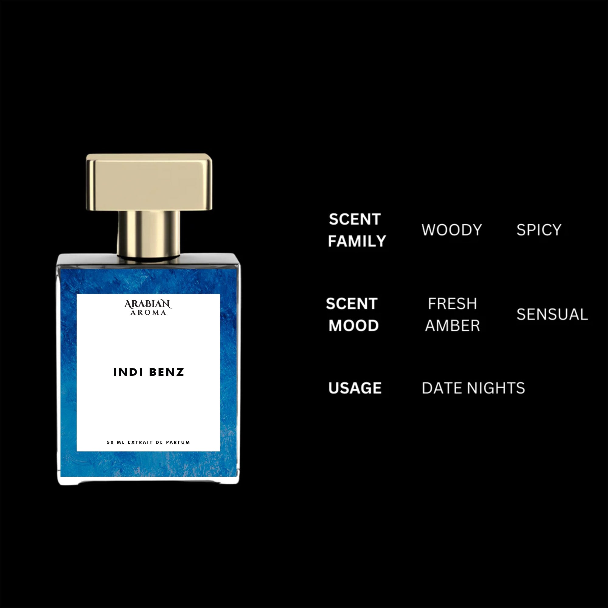Arabian Aroma Indi Benz