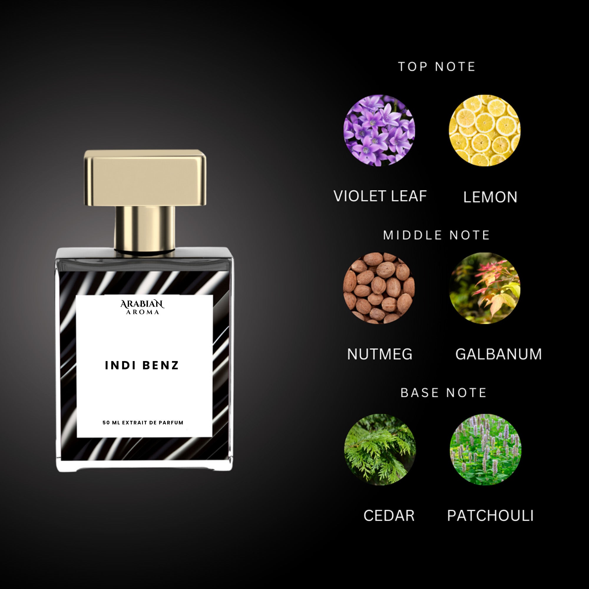 Arabian Aroma Indi Benz