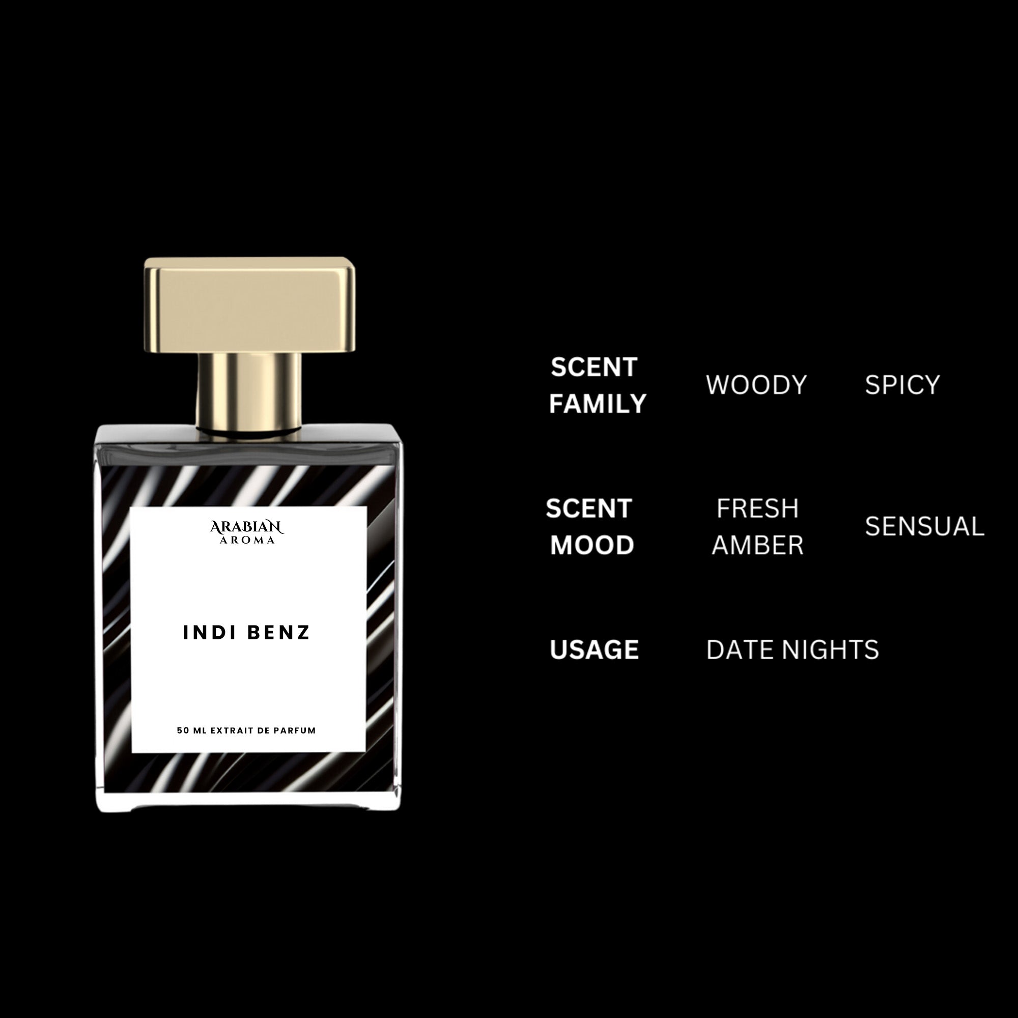 Arabian Aroma Indi Benz