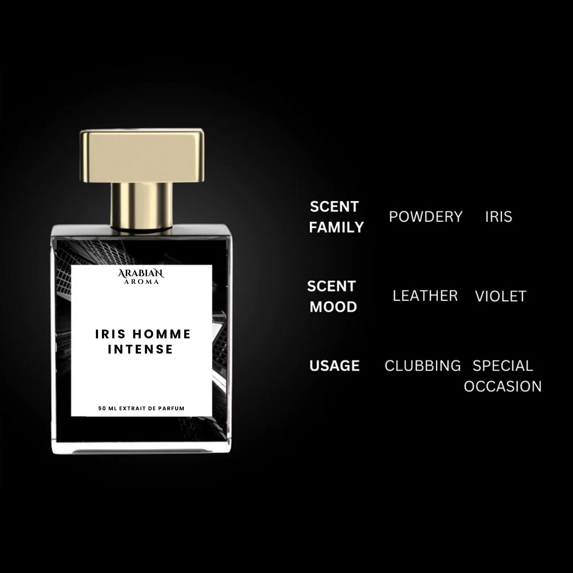 Arabian Aroma Iris homme intense