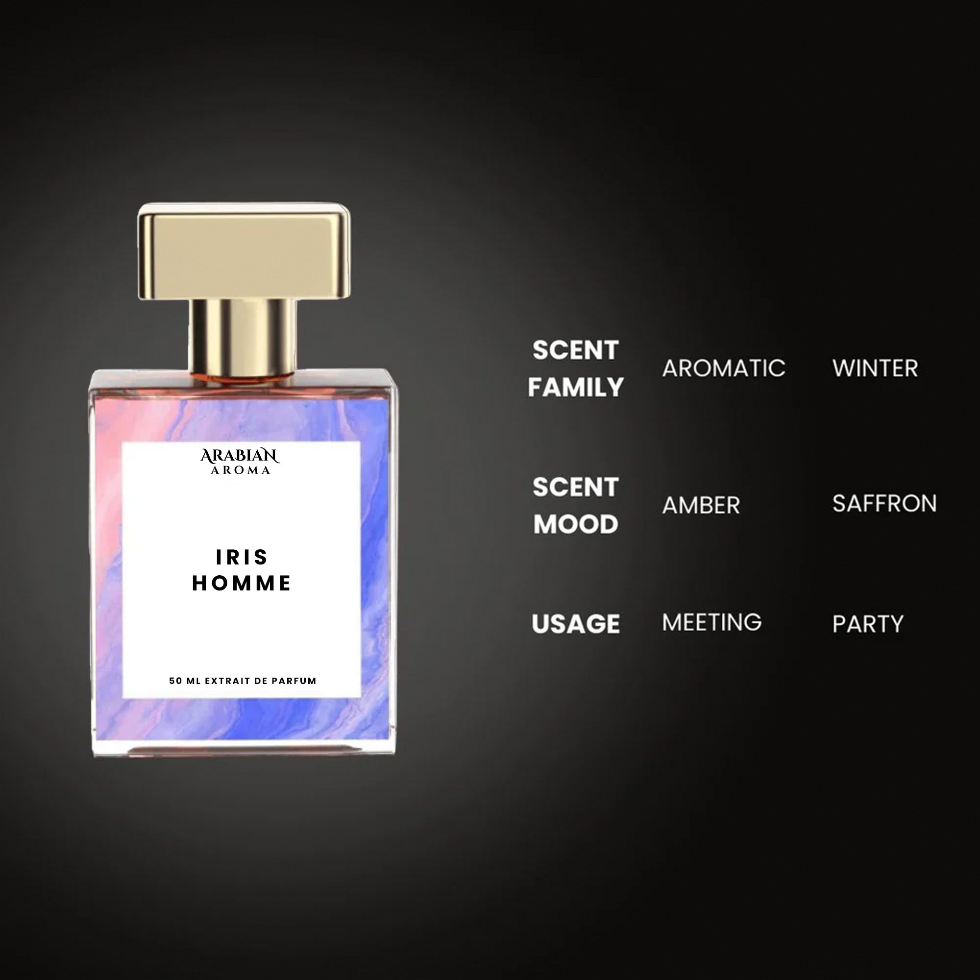 Arabian Aroma Iris homme