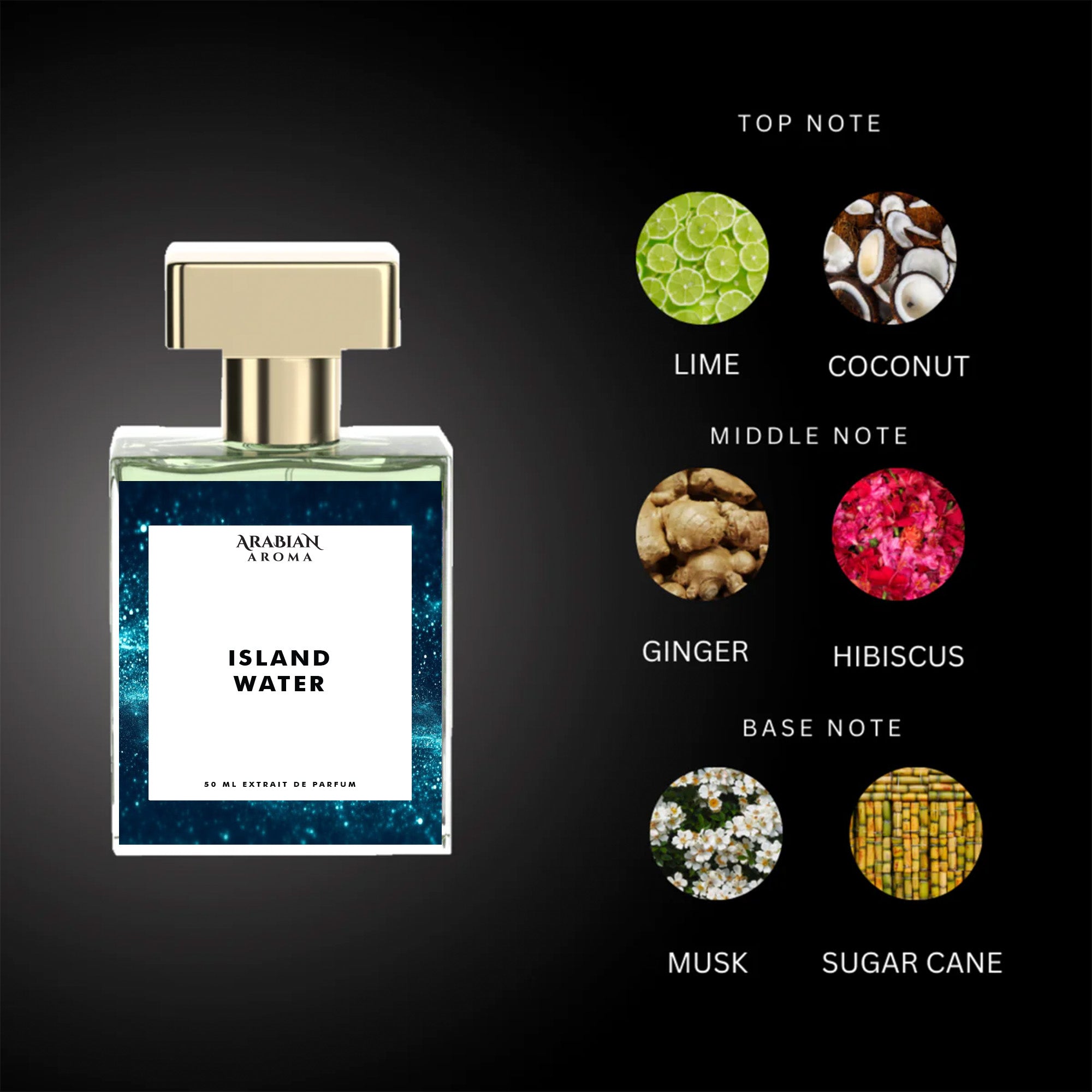 Arabian Aroma Island Water