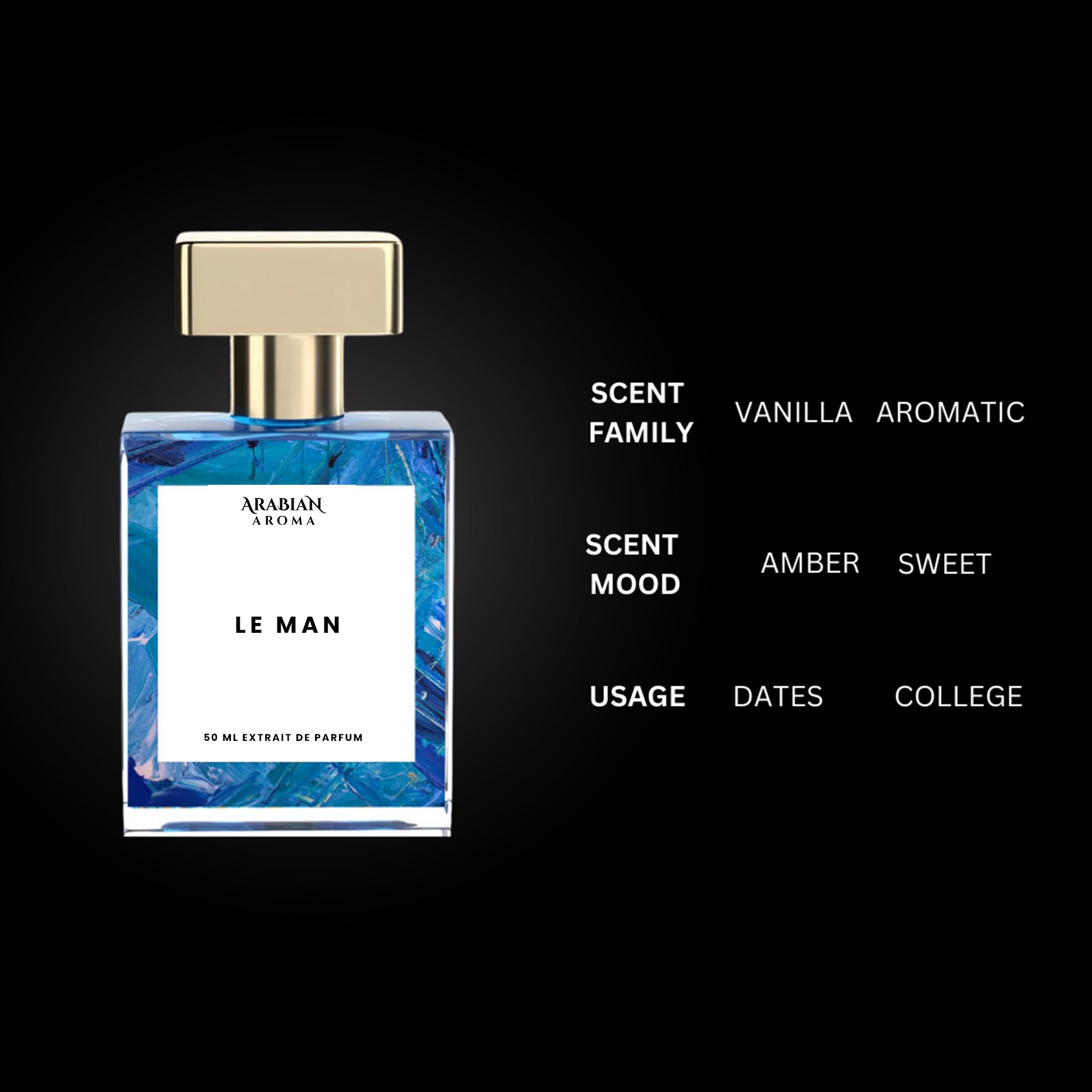 Arabian Aroma Le Man