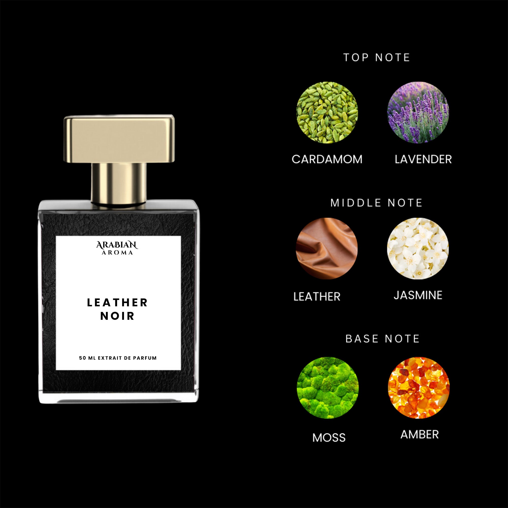 Arabian Aroma Leather Noir
