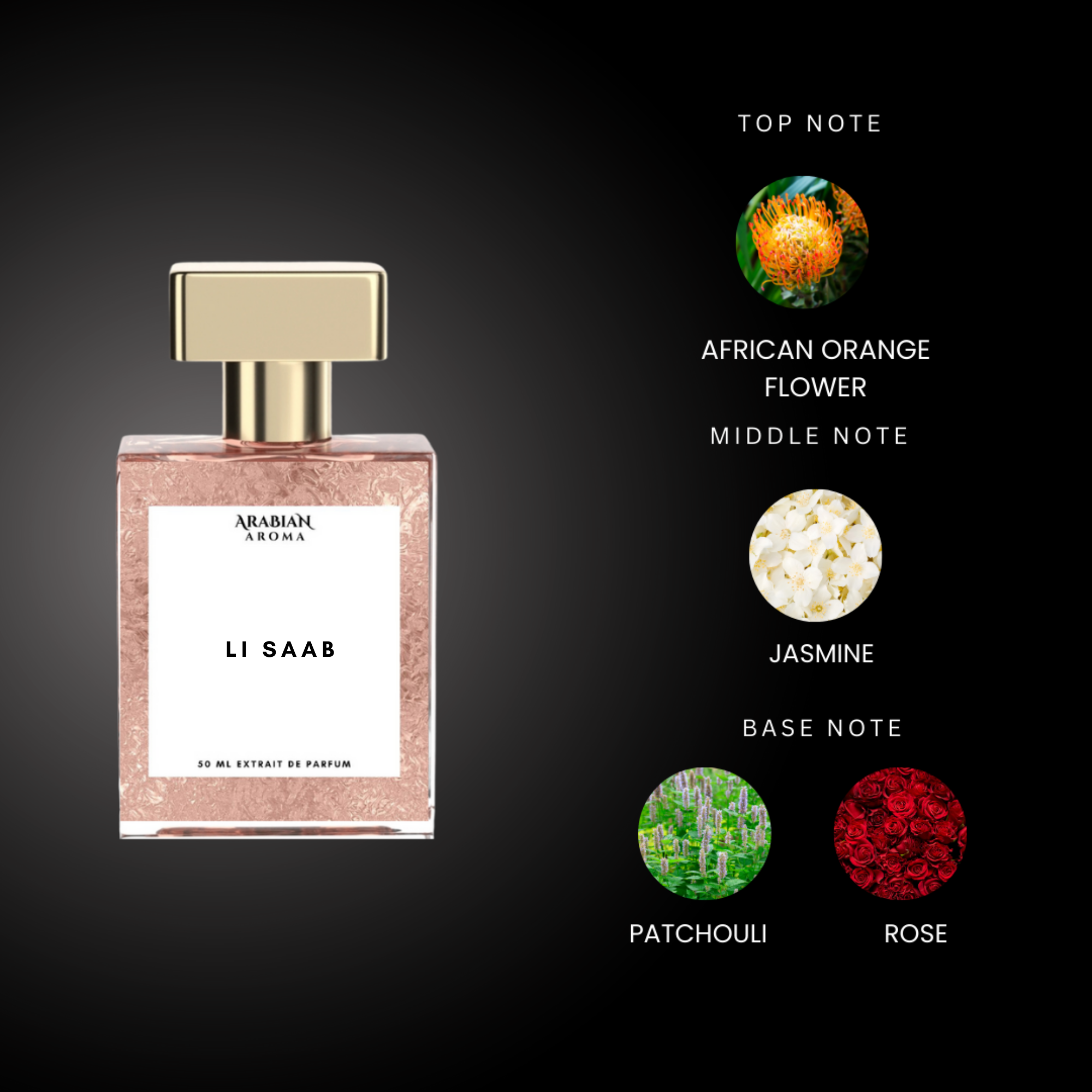 Arabian Aroma Li Saab