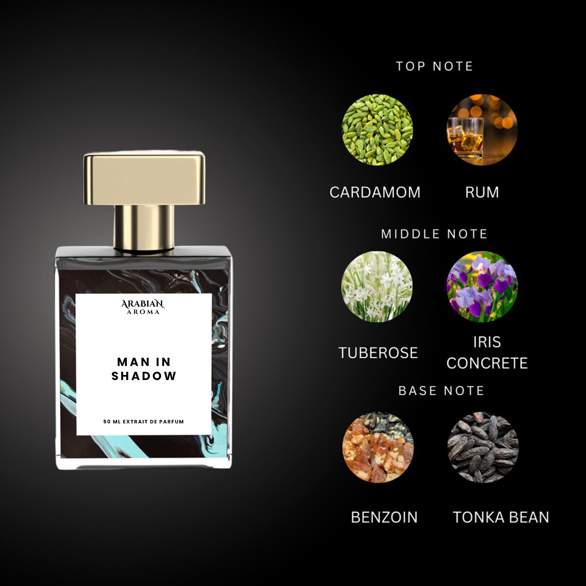 Arabian Aroma Man In Shadow