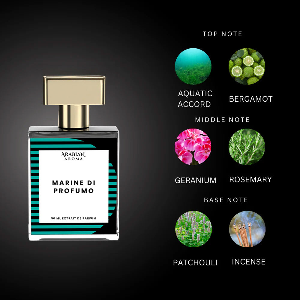 Arabian Aroma Marine Di Profumo