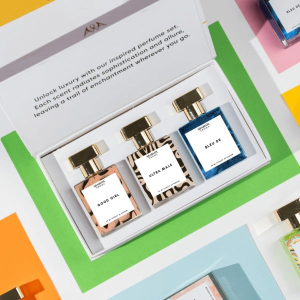 Wedding Perfume Gift Set