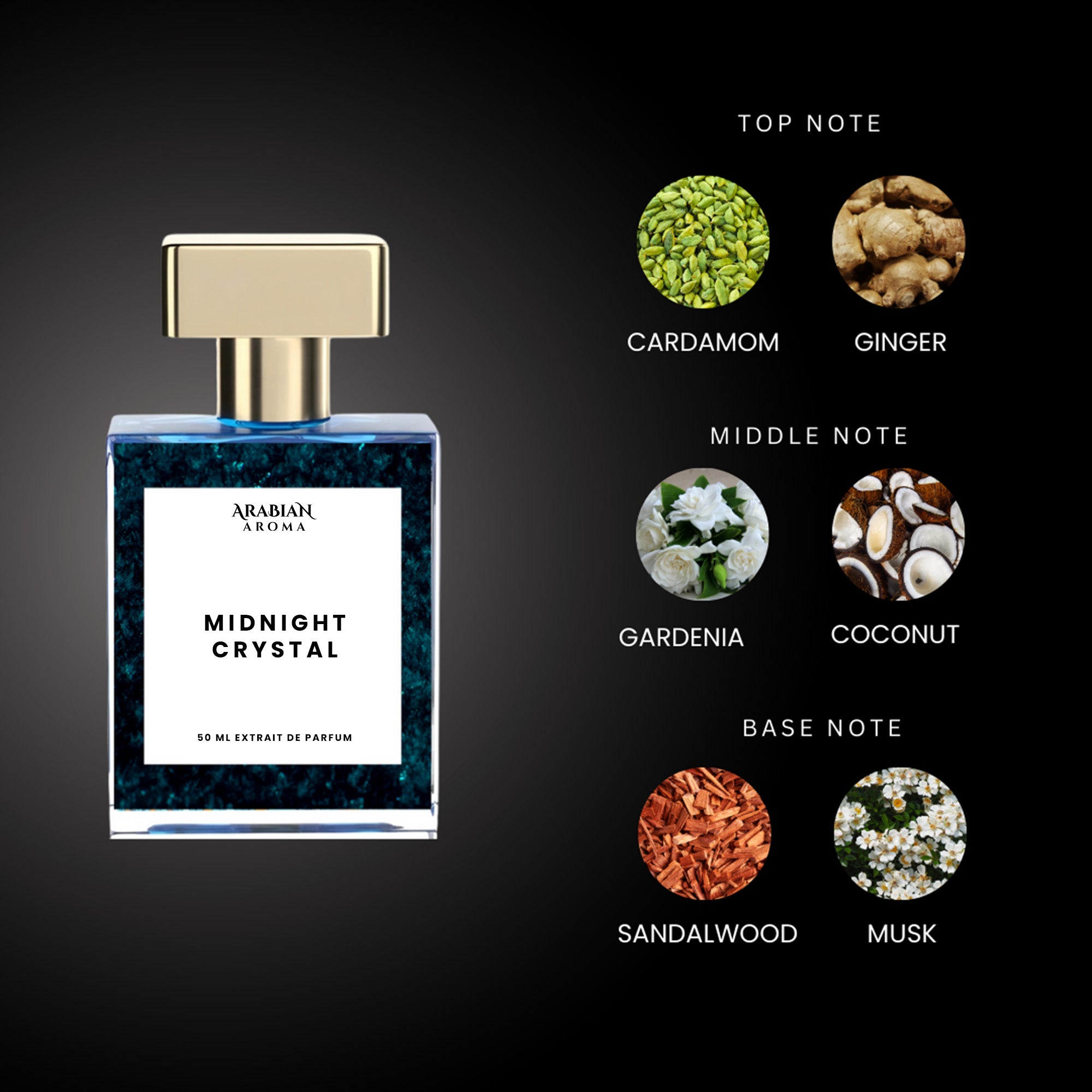 Arabian Aroma Midnight Crystal