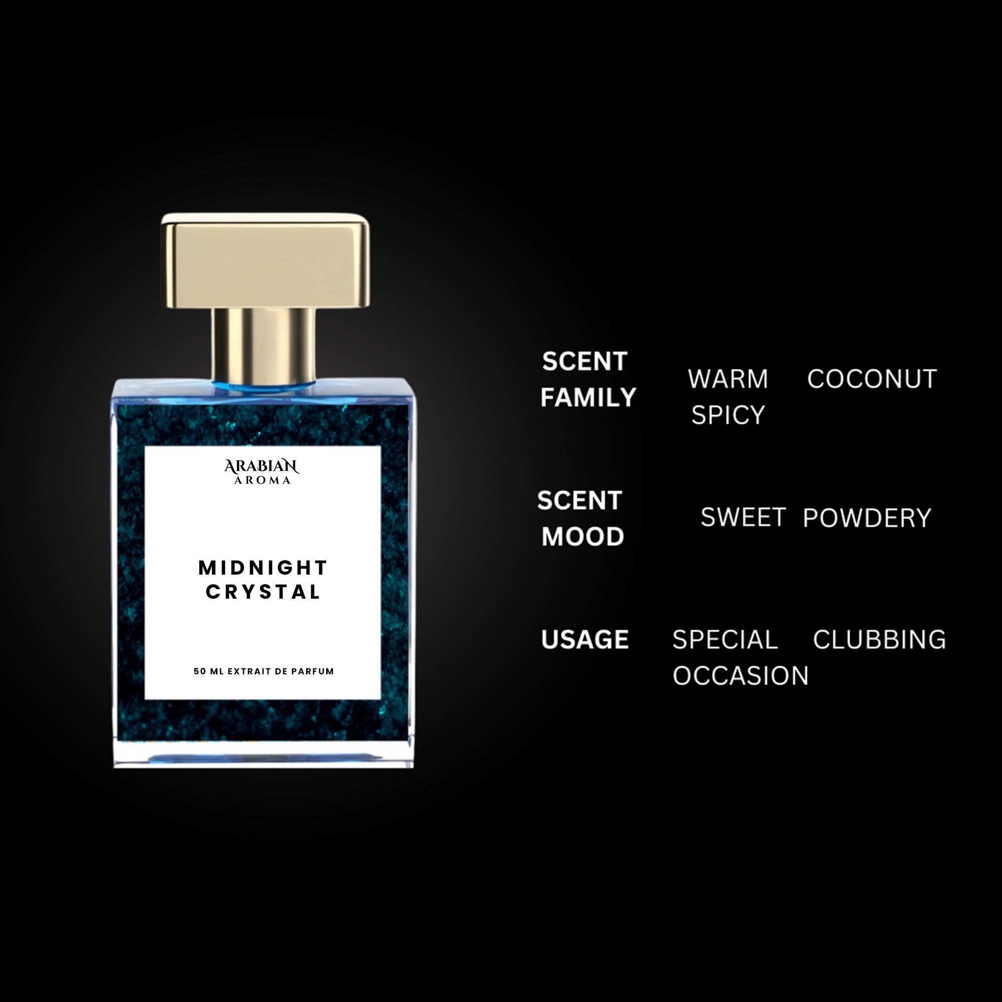 Arabian Aroma Midnight Crystal