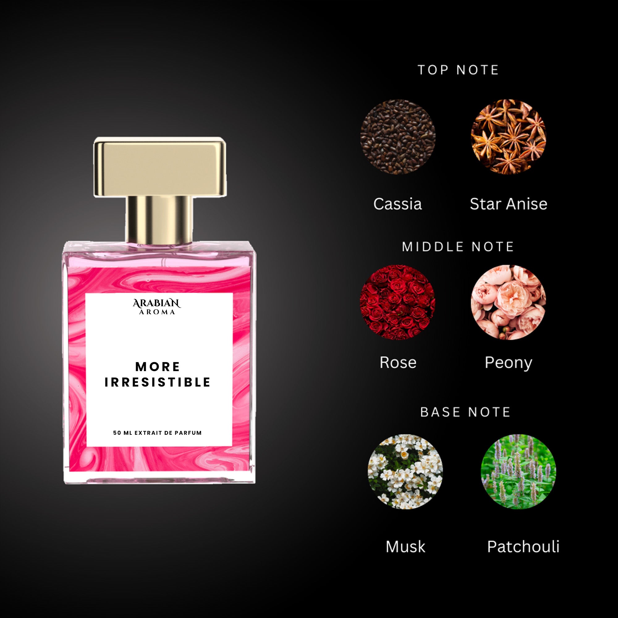 Arabian Aroma More Irresistible