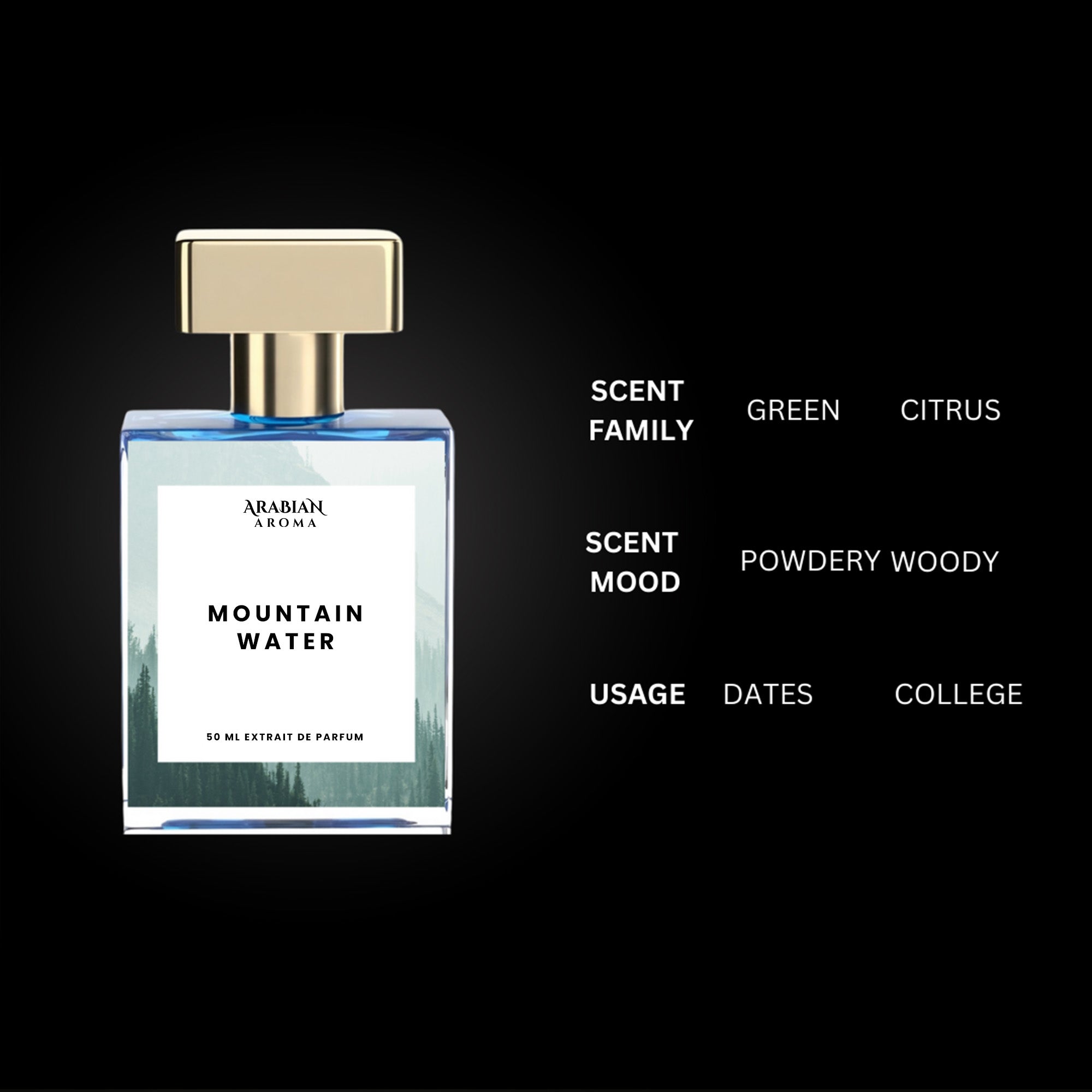 Arabian Aroma Mountain Water