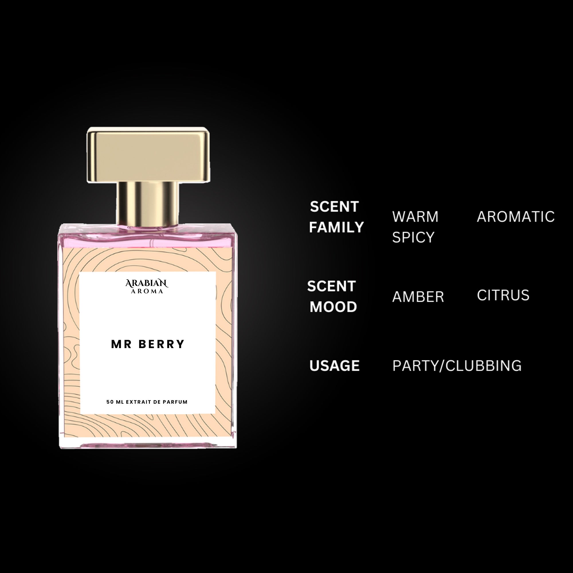 Arabian Aroma Mr Berry
