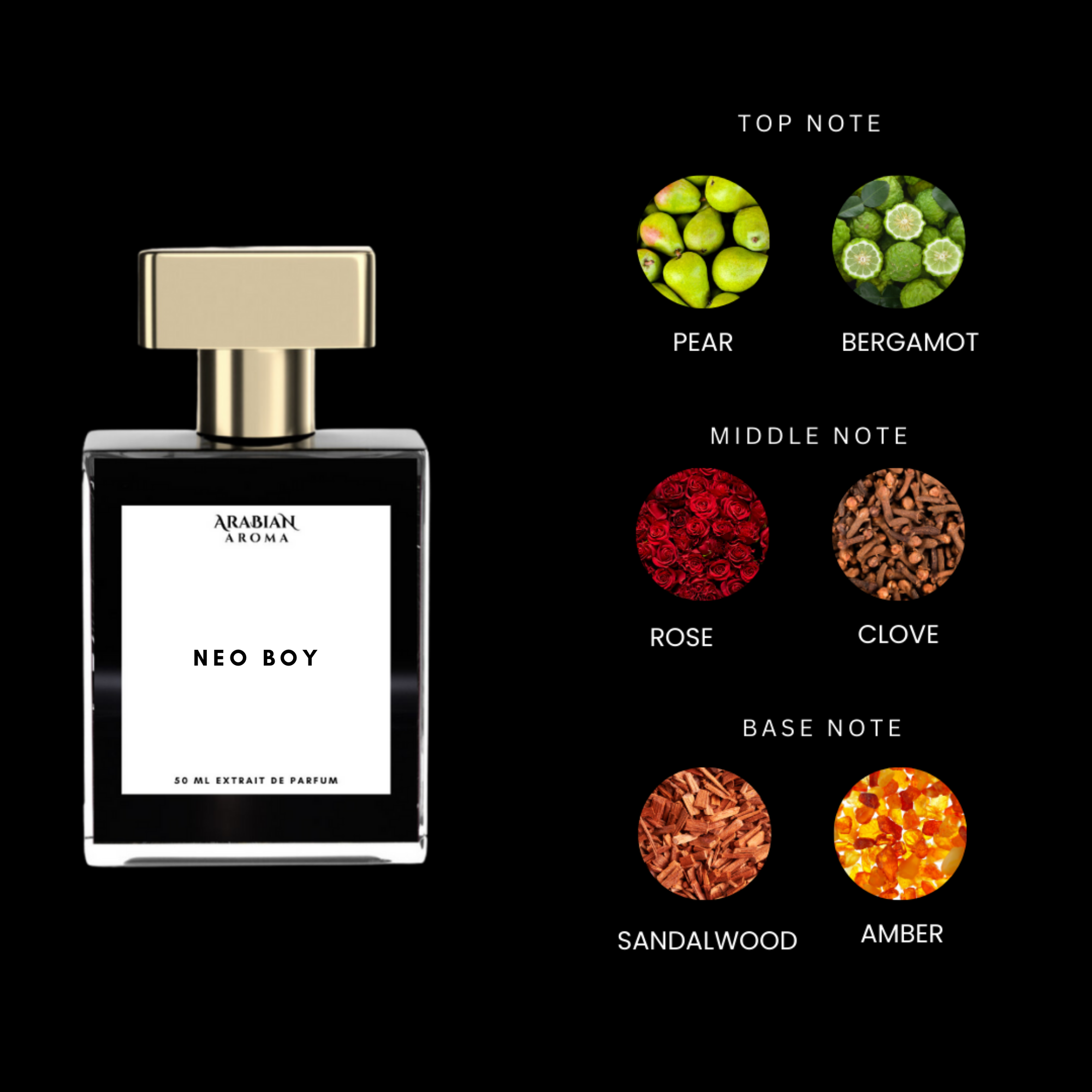 Arabian Aroma Neo Boy