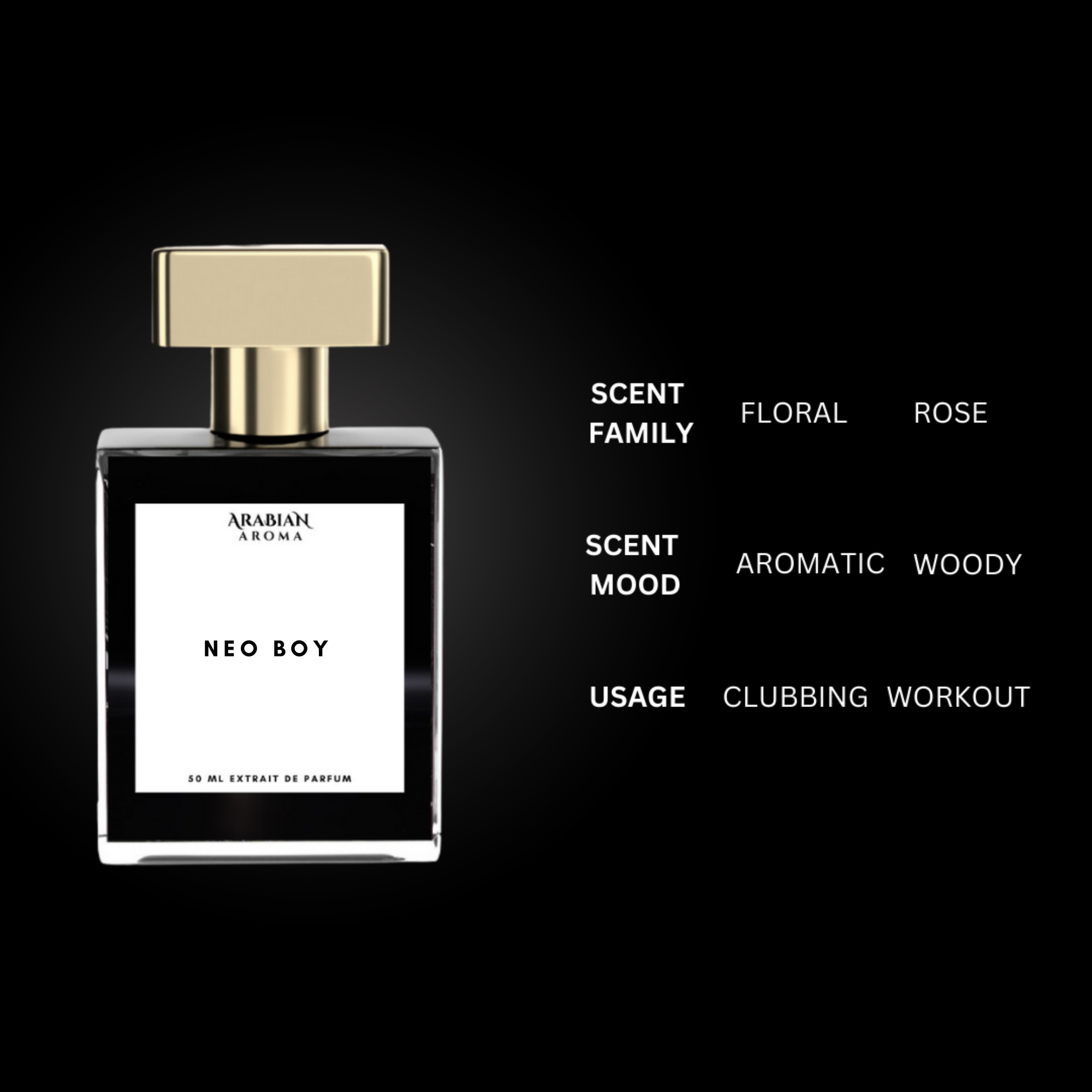 Arabian Aroma Neo Boy