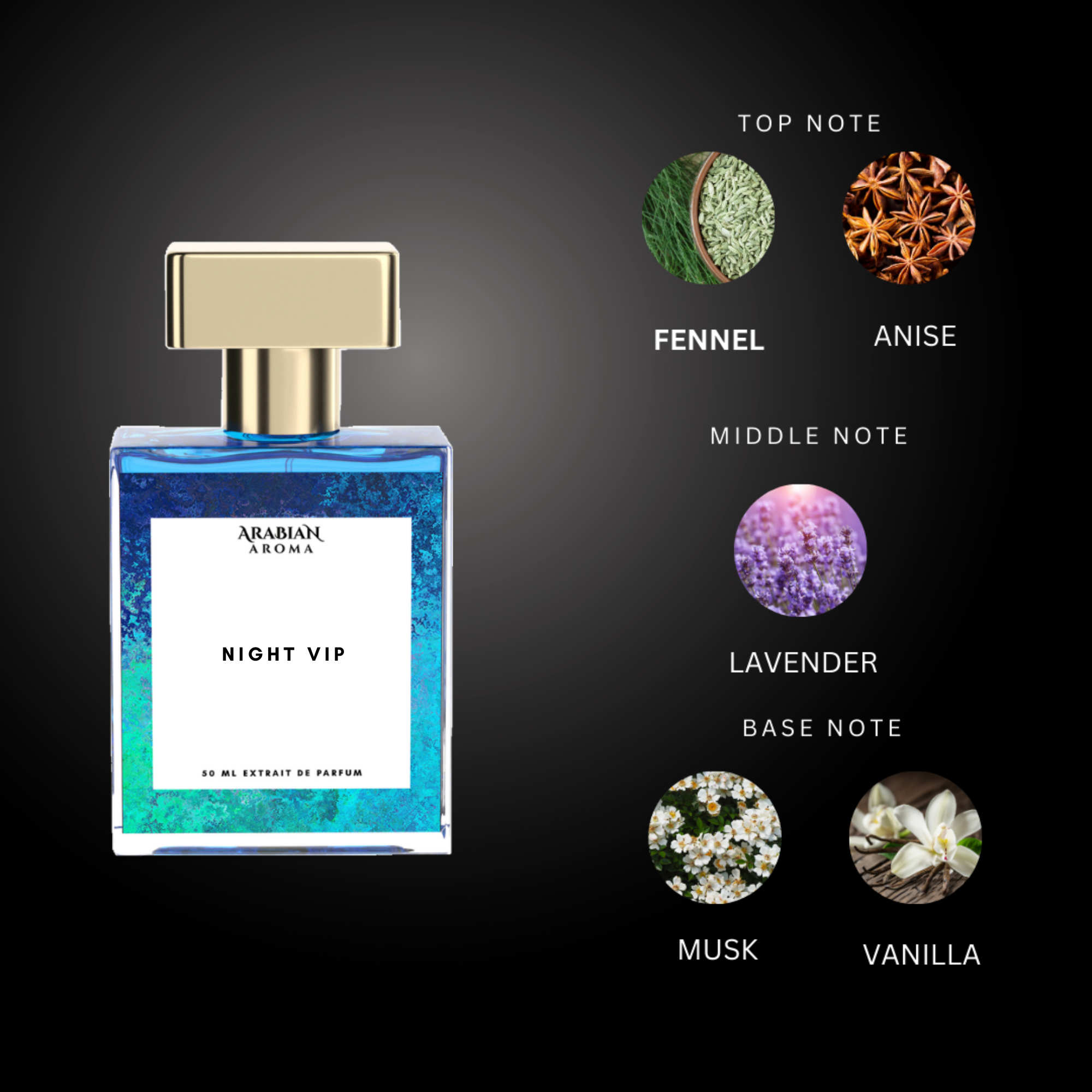 Arabian Aroma Night VIP