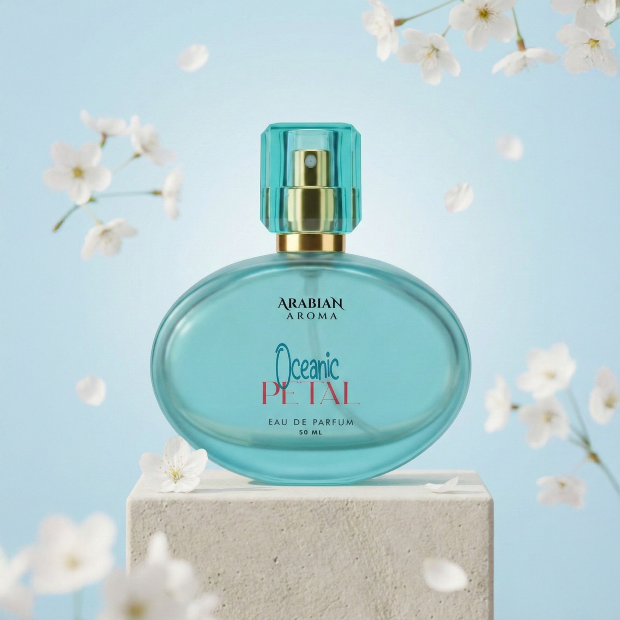 Oceanic Petal by Arabian Aroma