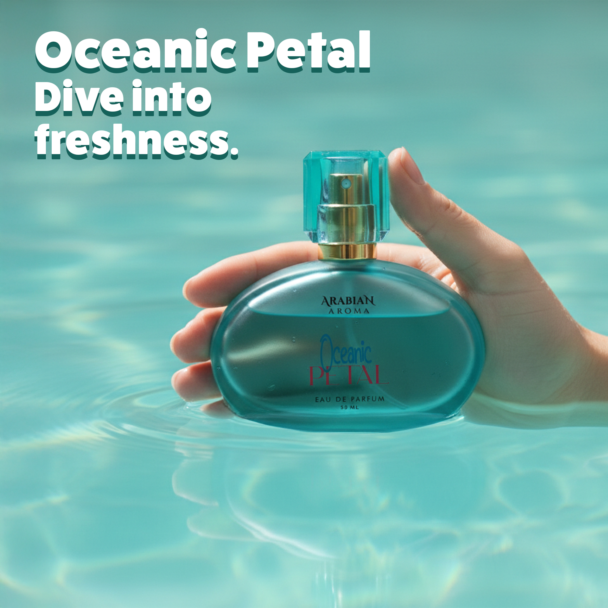 Oceanic Petal by Arabian Aroma