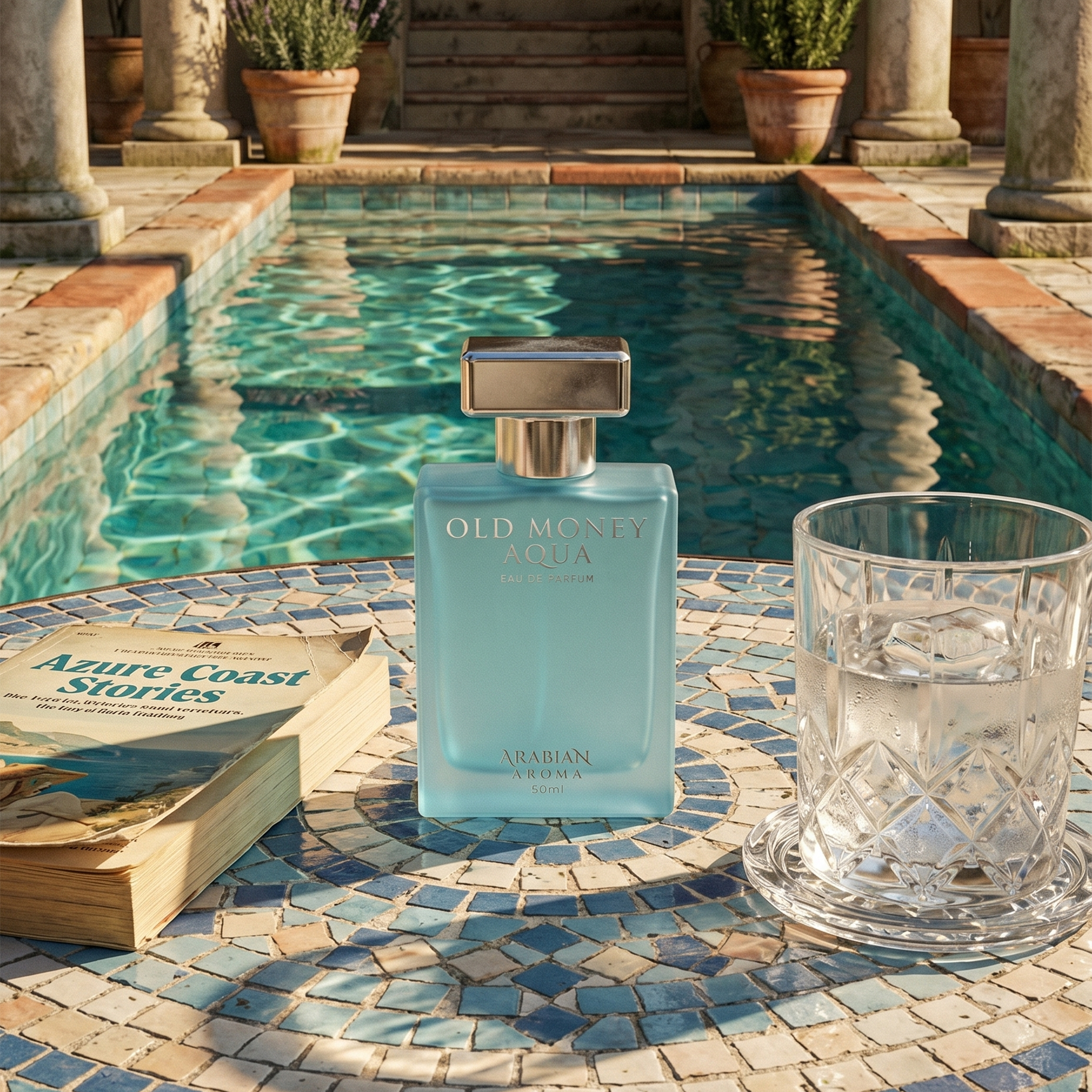Arabian Aroma Old Money Aqua