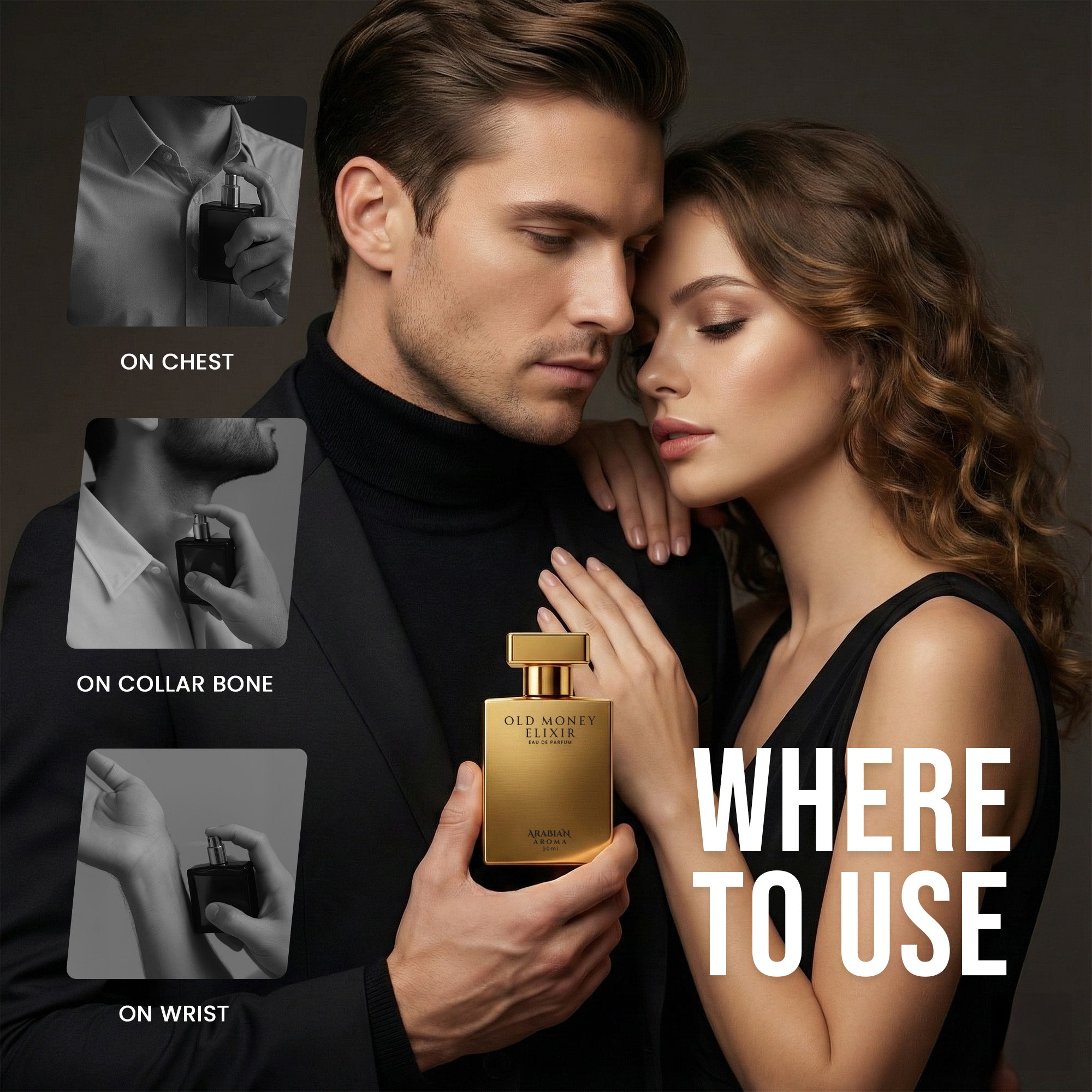 Old Money Elixir PERFUME BY ARABIAN AROMA