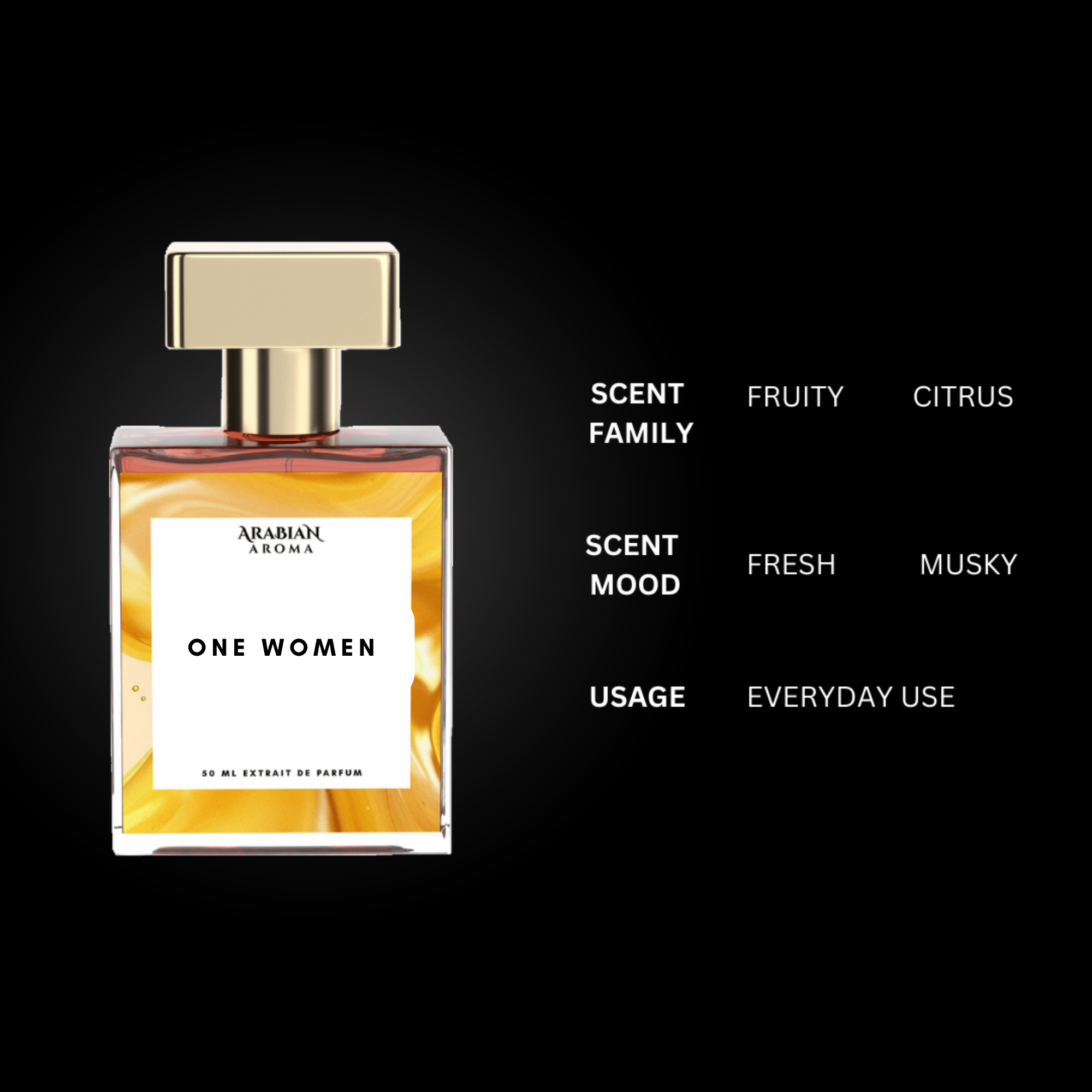 Arabian Aroma One Women